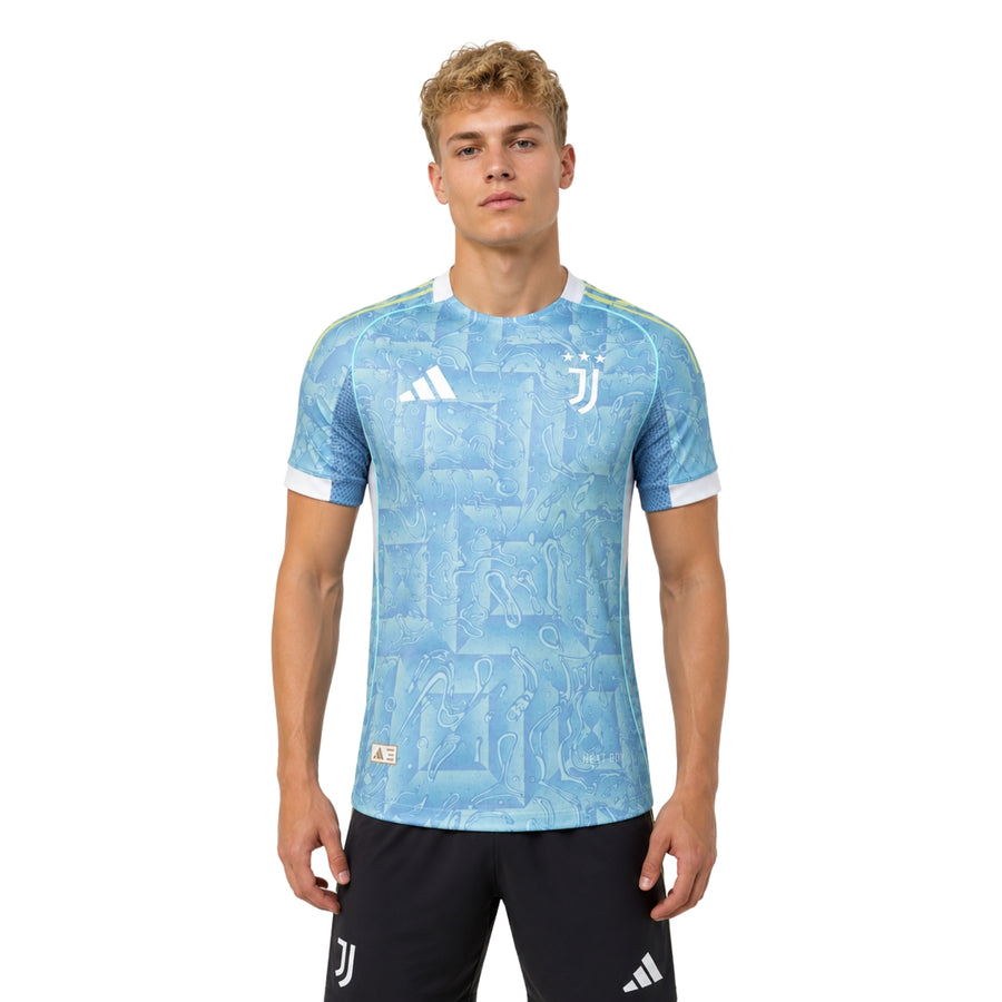 Juventus Extérieur 25/26 - Version Joueur