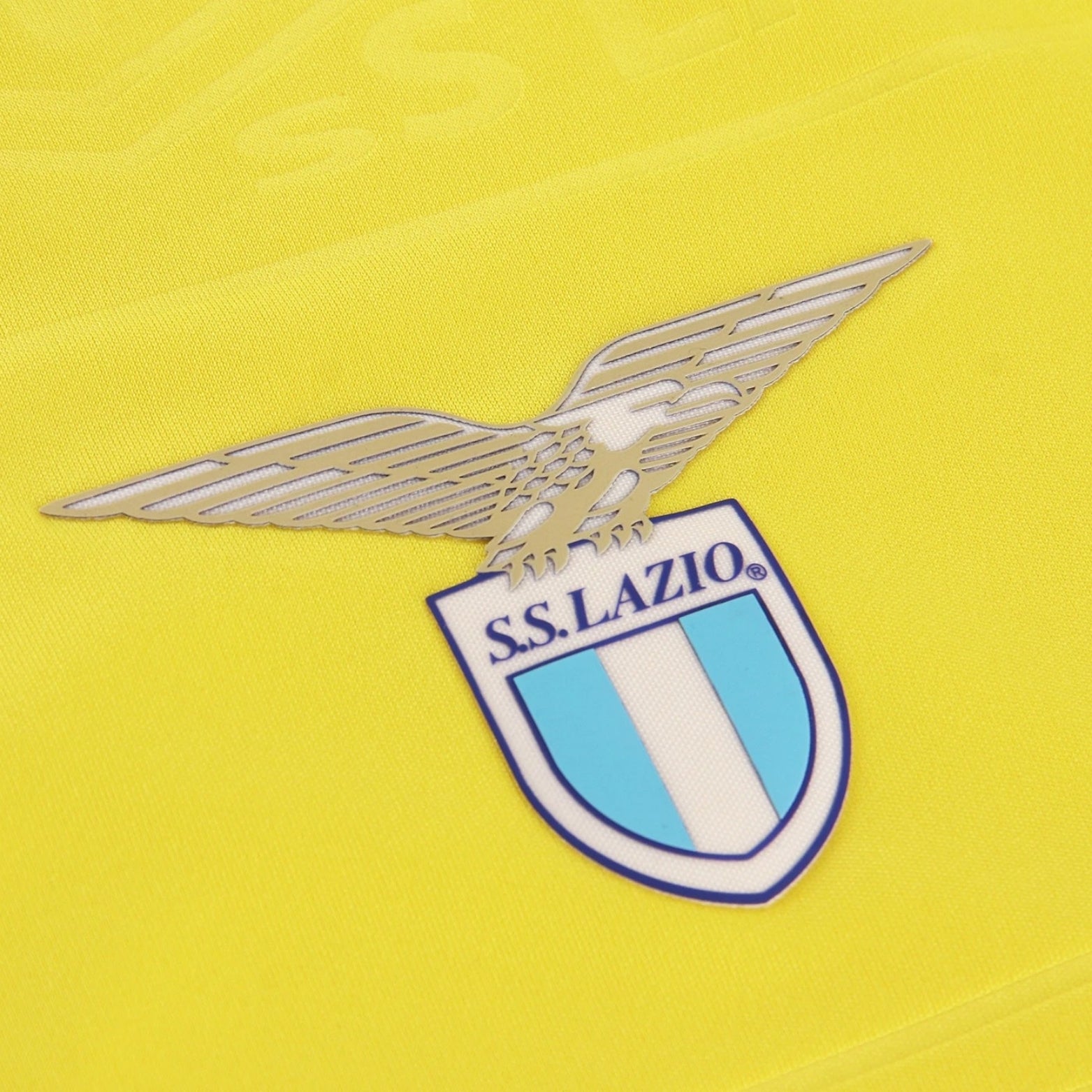 Lazio Extérieur 24/25 - Vue rapprochée