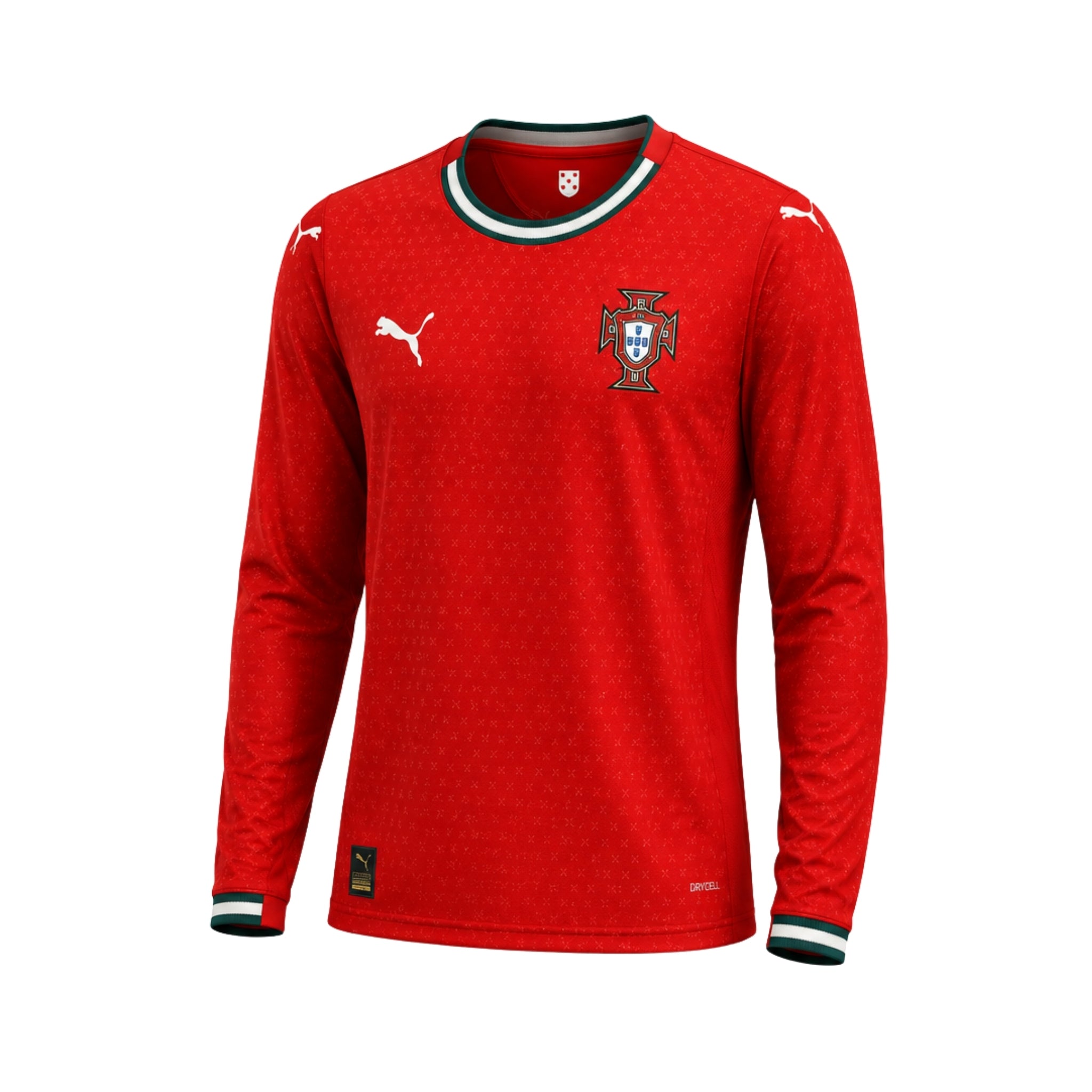 Portugal Home 25/26 - Long Sleeve - 2026 World Cup