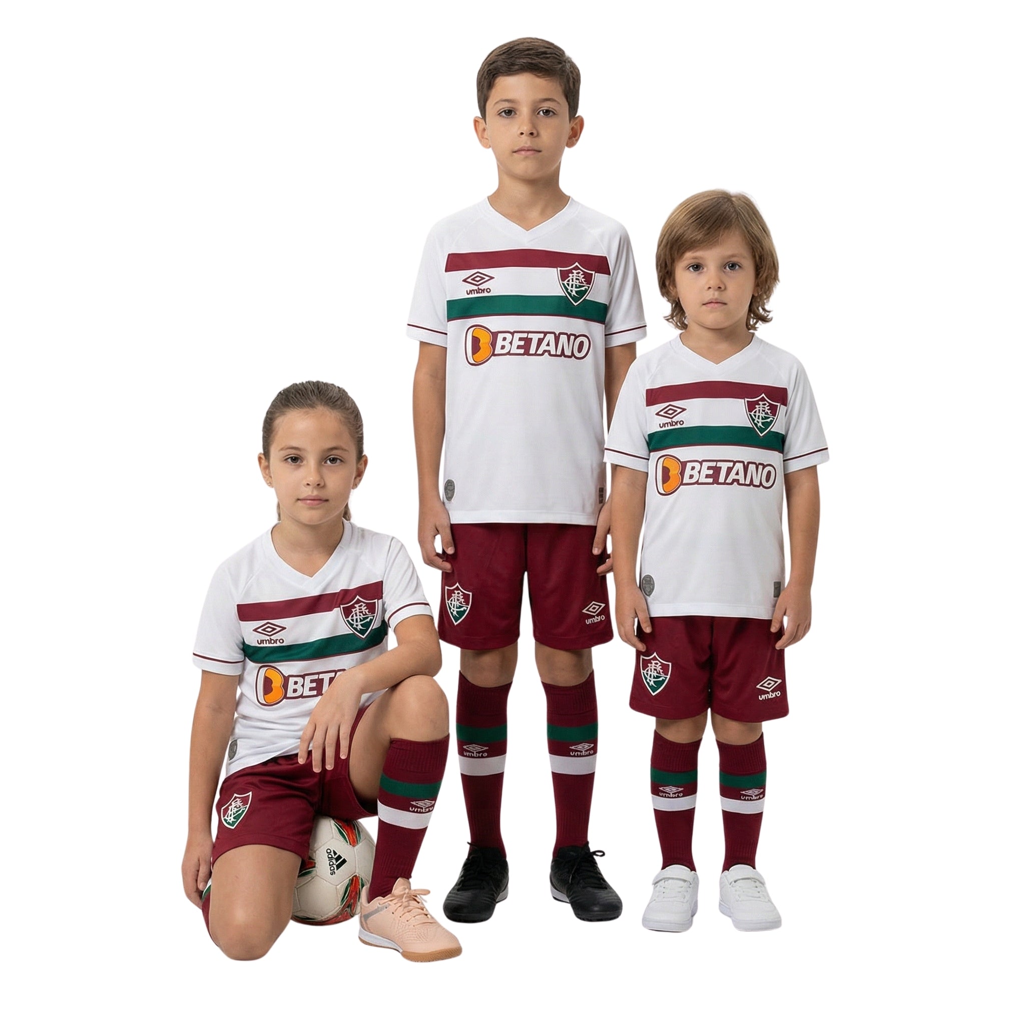 Kit - Fluminense Extérieur 23/24 - Vue de dos
