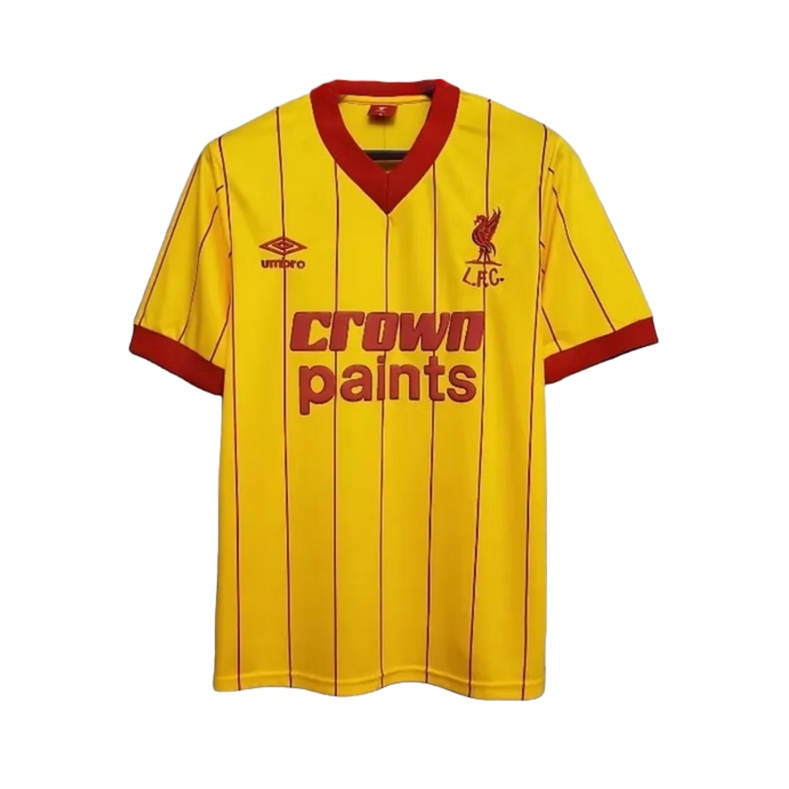 Liverpool  Extérieur 82/83 - Vue de face