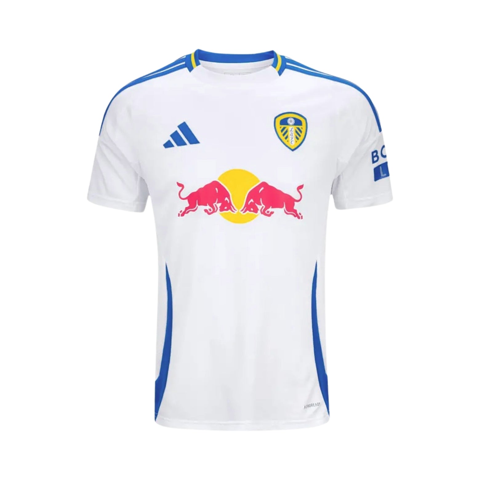 Leeds United Domicile 24/25 - Vue de face