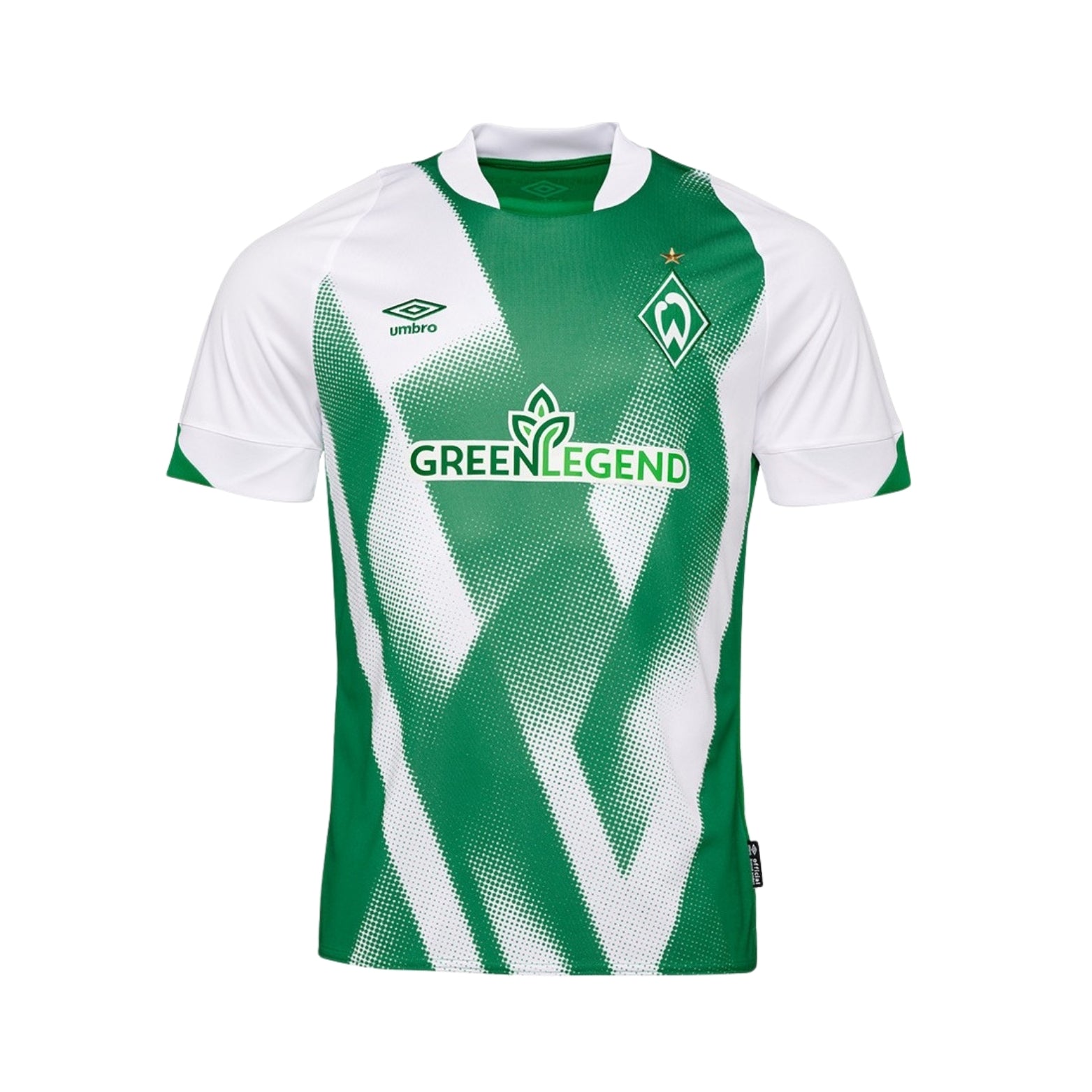 Werder Bremen Domicile 22/23 - Vue de face