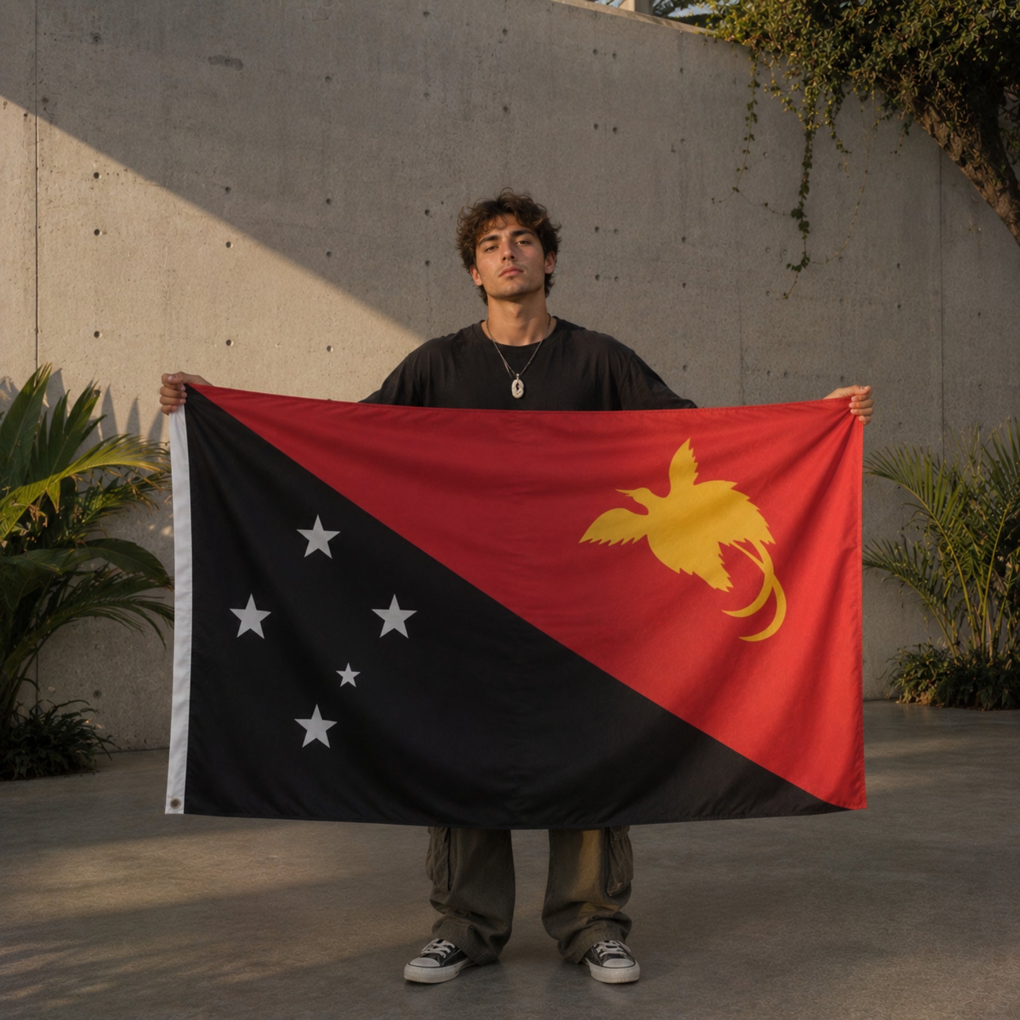 Drapeau - Papouasie-Nouvelle-Guinée