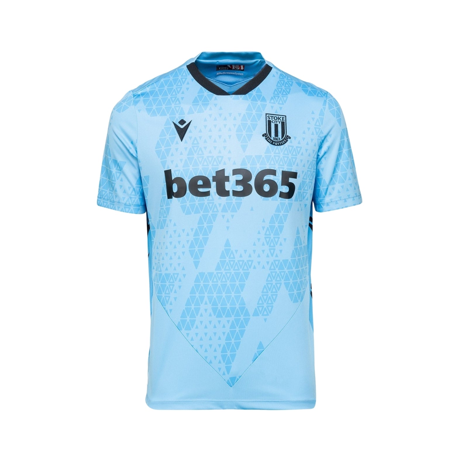 Stoke Gardiens de But 25/26 - Vue de face