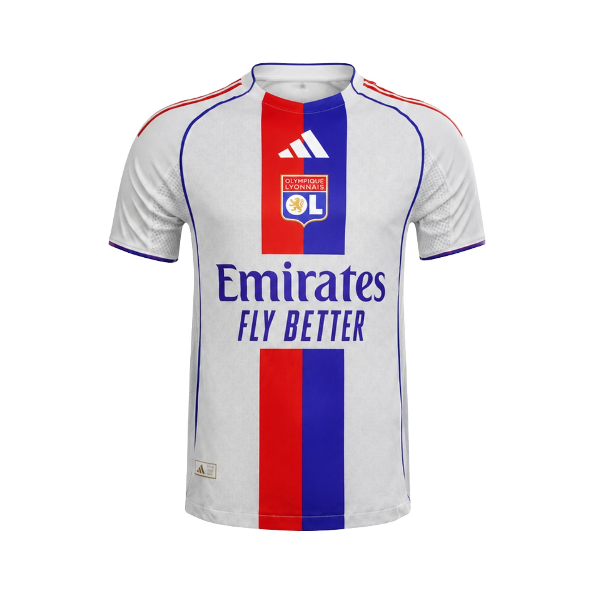 Olympique Lyonnais Home 25/26 - Player Version