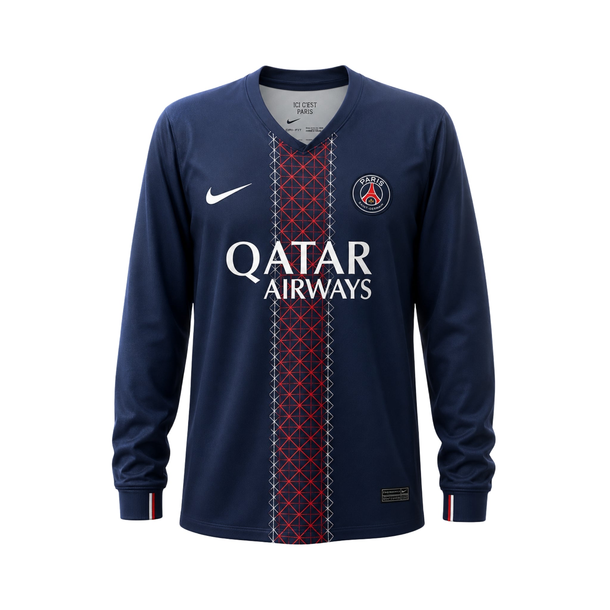 PSG Local 25/26 - Manga Larga