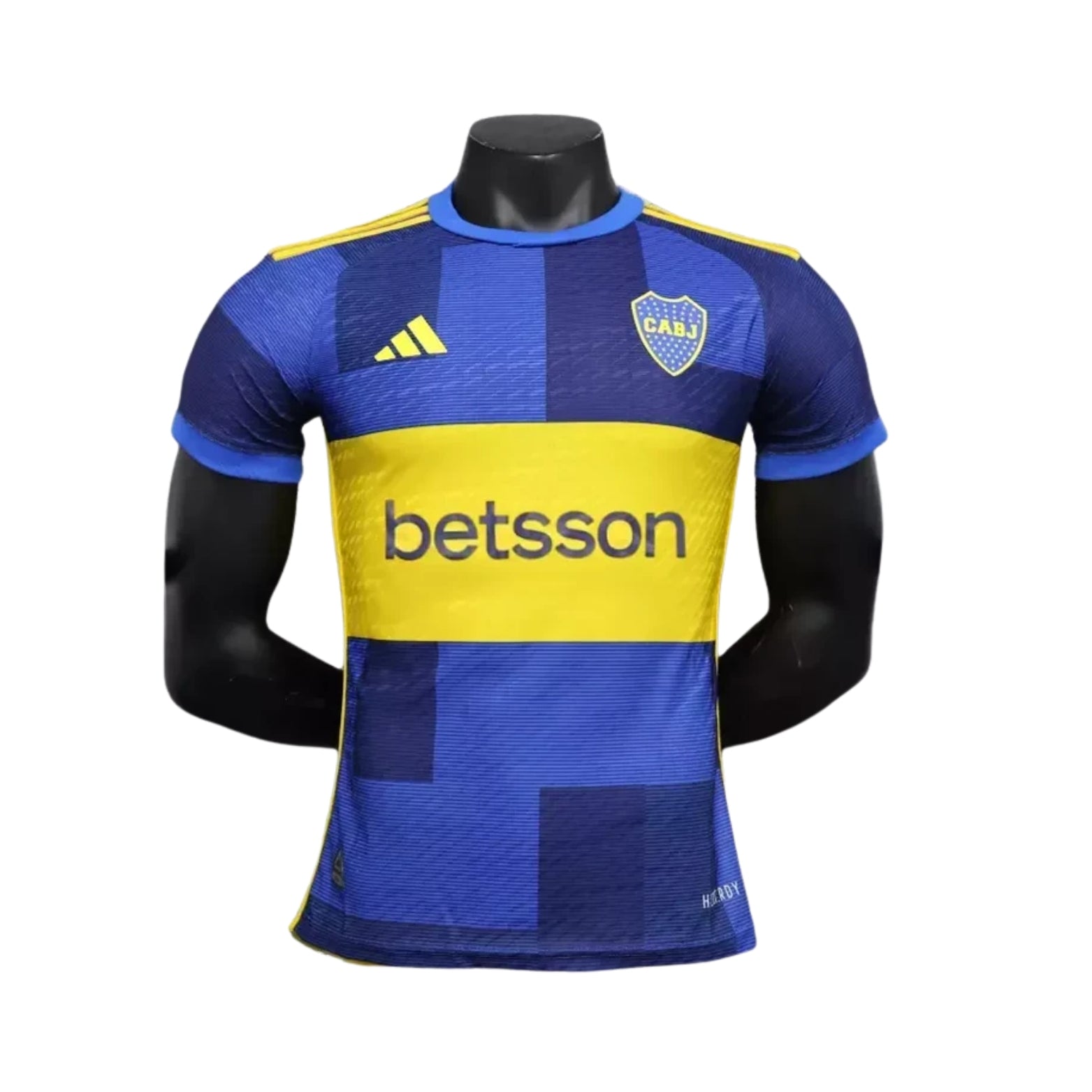 Boca Juniors Domicile 23/24 - Vue de face