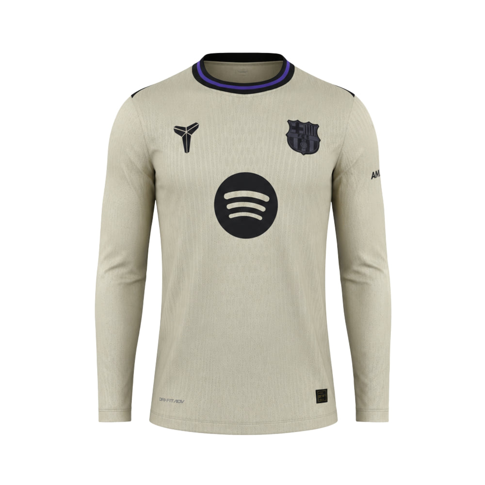 Barcelona Away 25/26 - Long Sleeve - Player Version
