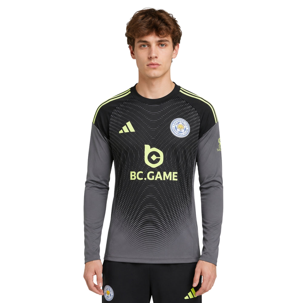 Leicester City Portero 25/26 - Manga Larga