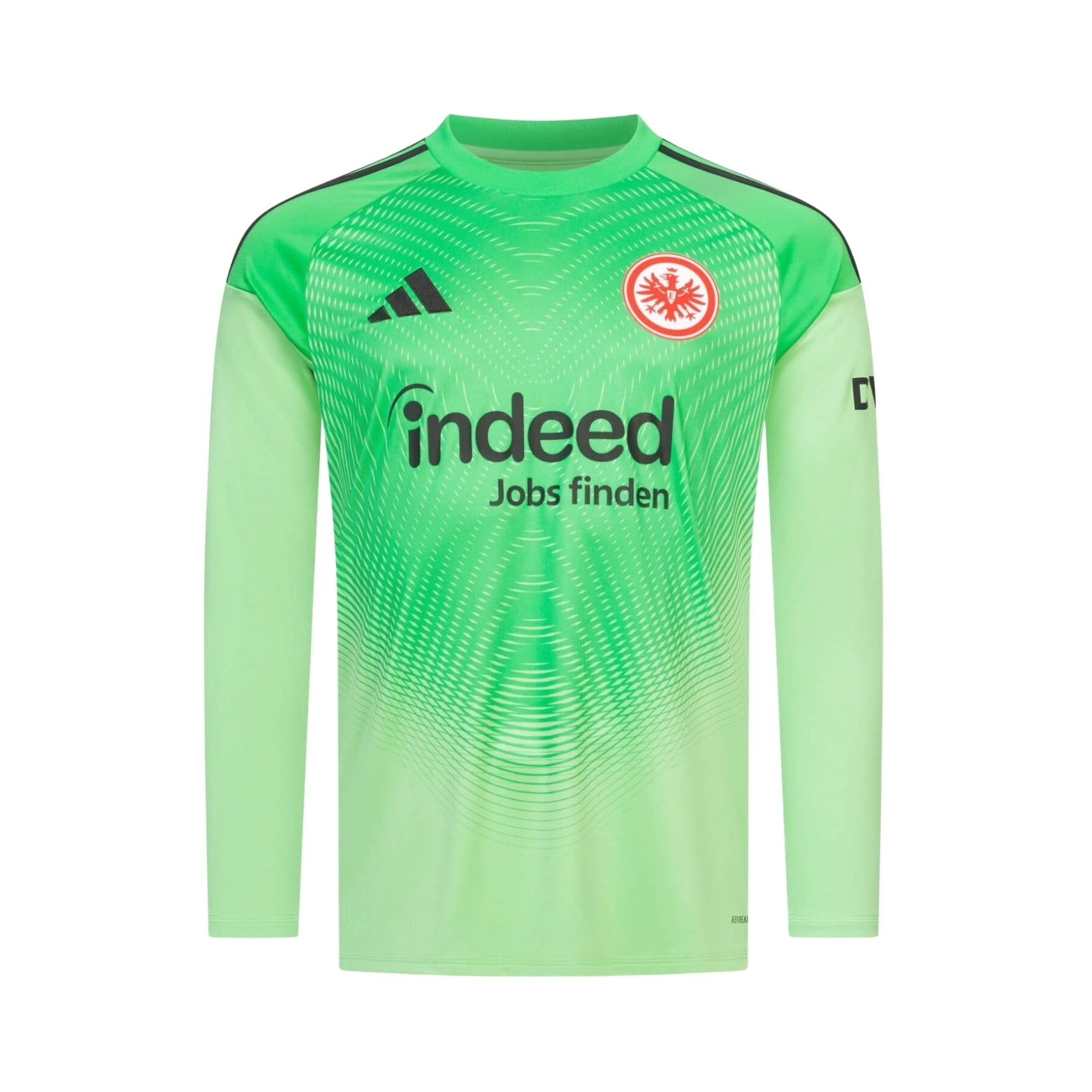 Eintracht Frankfurt Gardiens de But 25/26 - Manches Longues - Vue de face