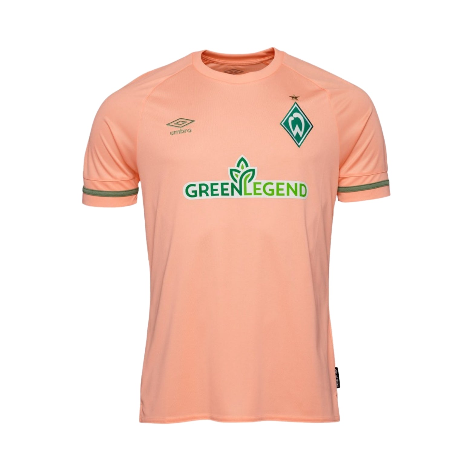 Werder Bremen Extérieur 22/23 - Vue de face