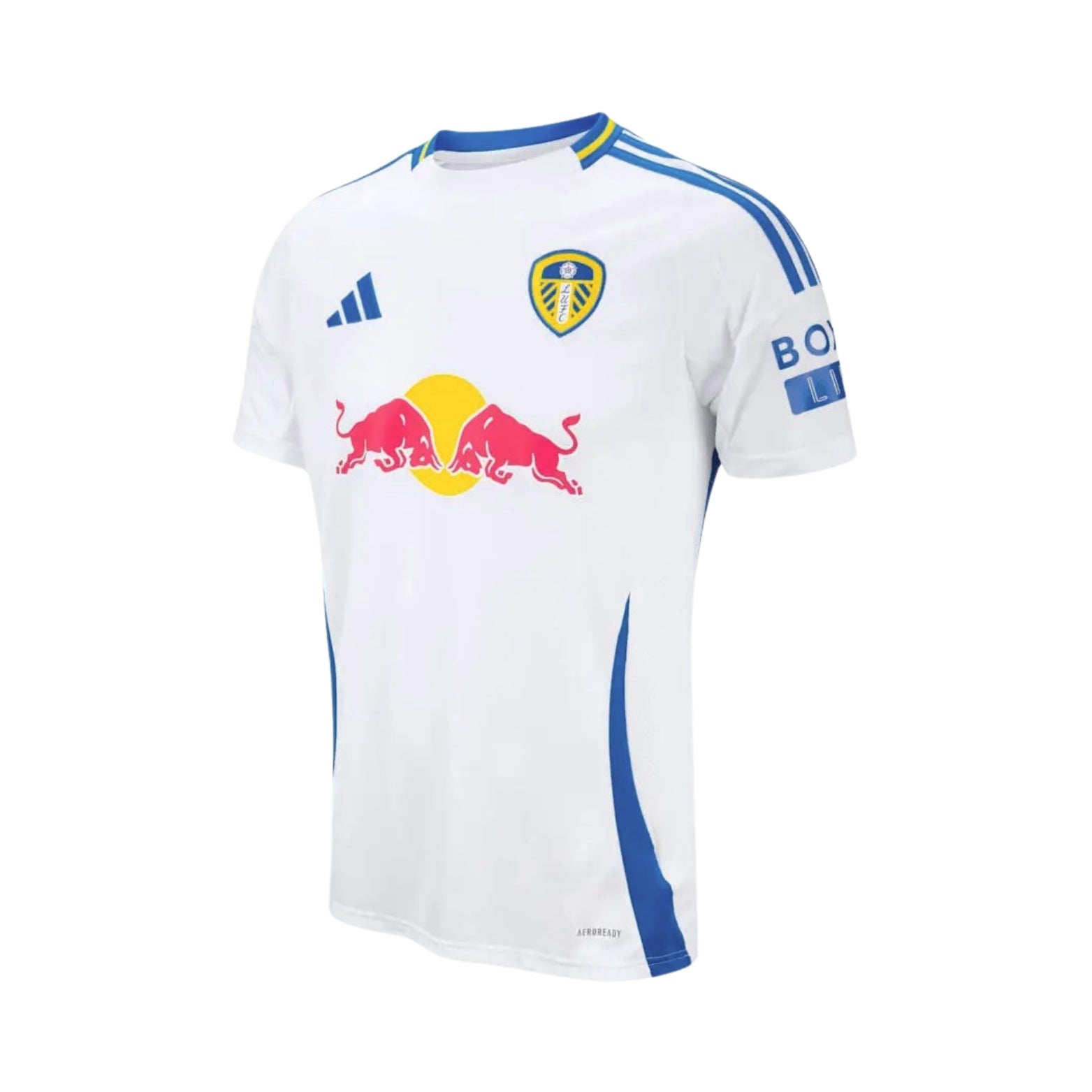 Leeds United Domicile 24/25 - Détail