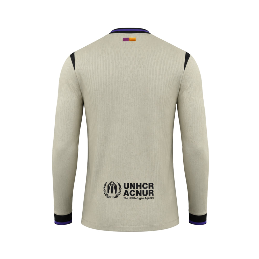 Barcelona Away 25/26 - Long Sleeve - Player Version