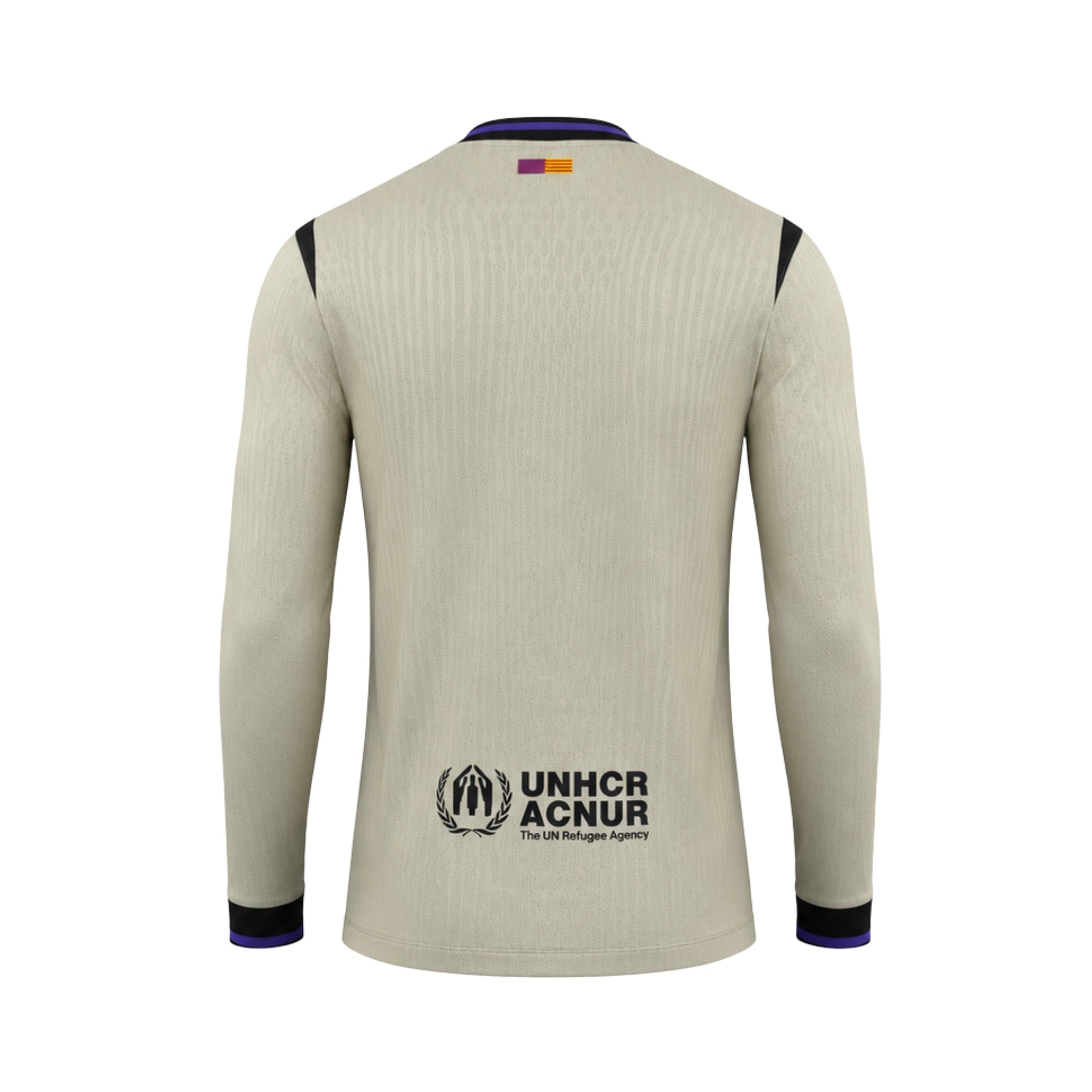 Barcelona Away 25/26 - Long Sleeve - Player Version