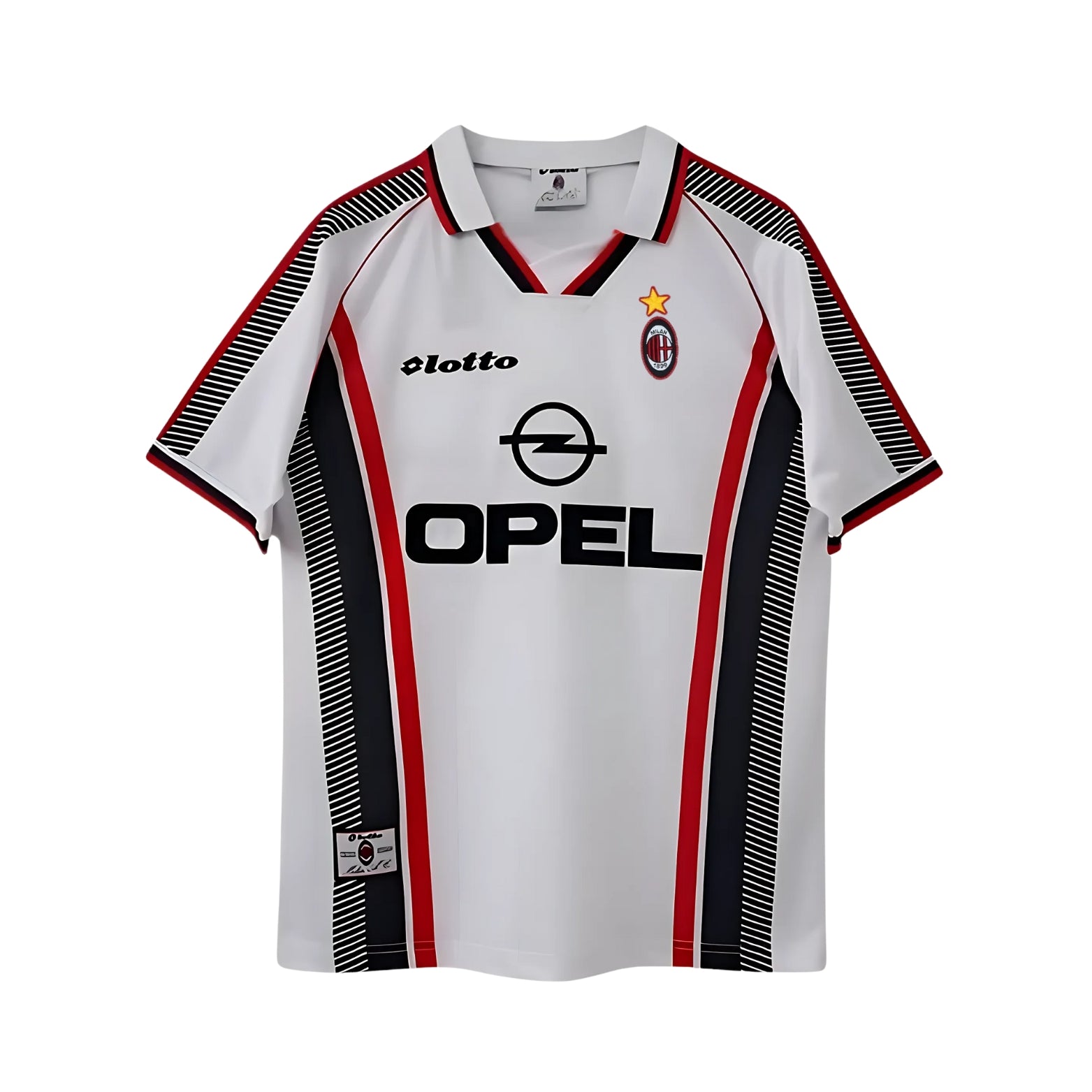 AC Milan Extérieur 97/98 - Vue de face