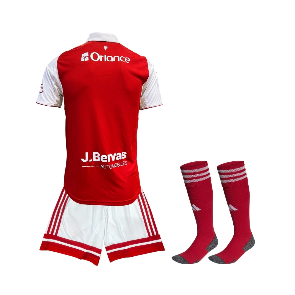 Kit - Stade Brestois Domicile 25/26 - Vue de dos