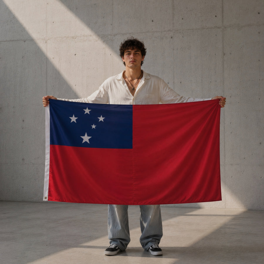 Drapeau - Samoa