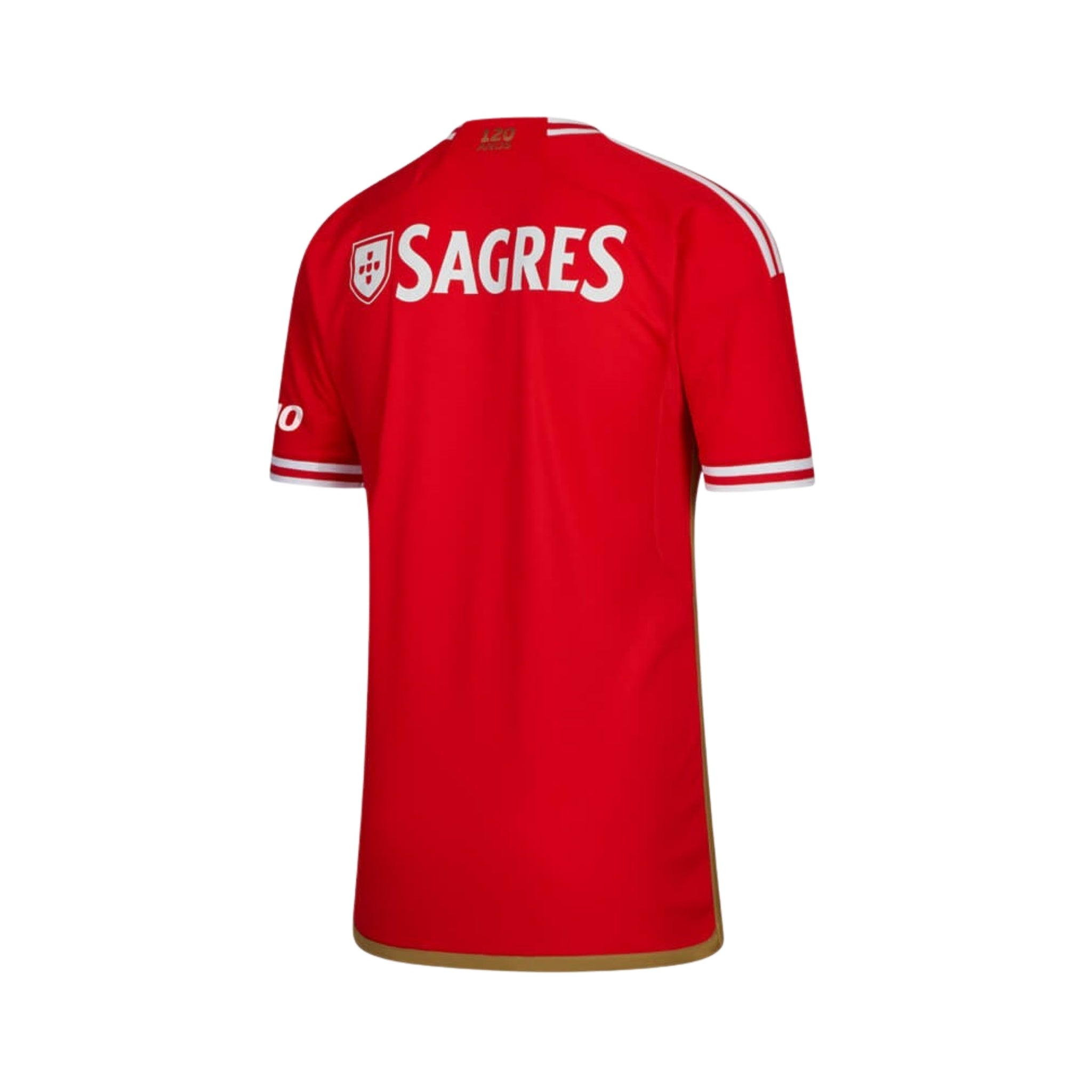 Benfica Domicile 23/24 - Vue de dos