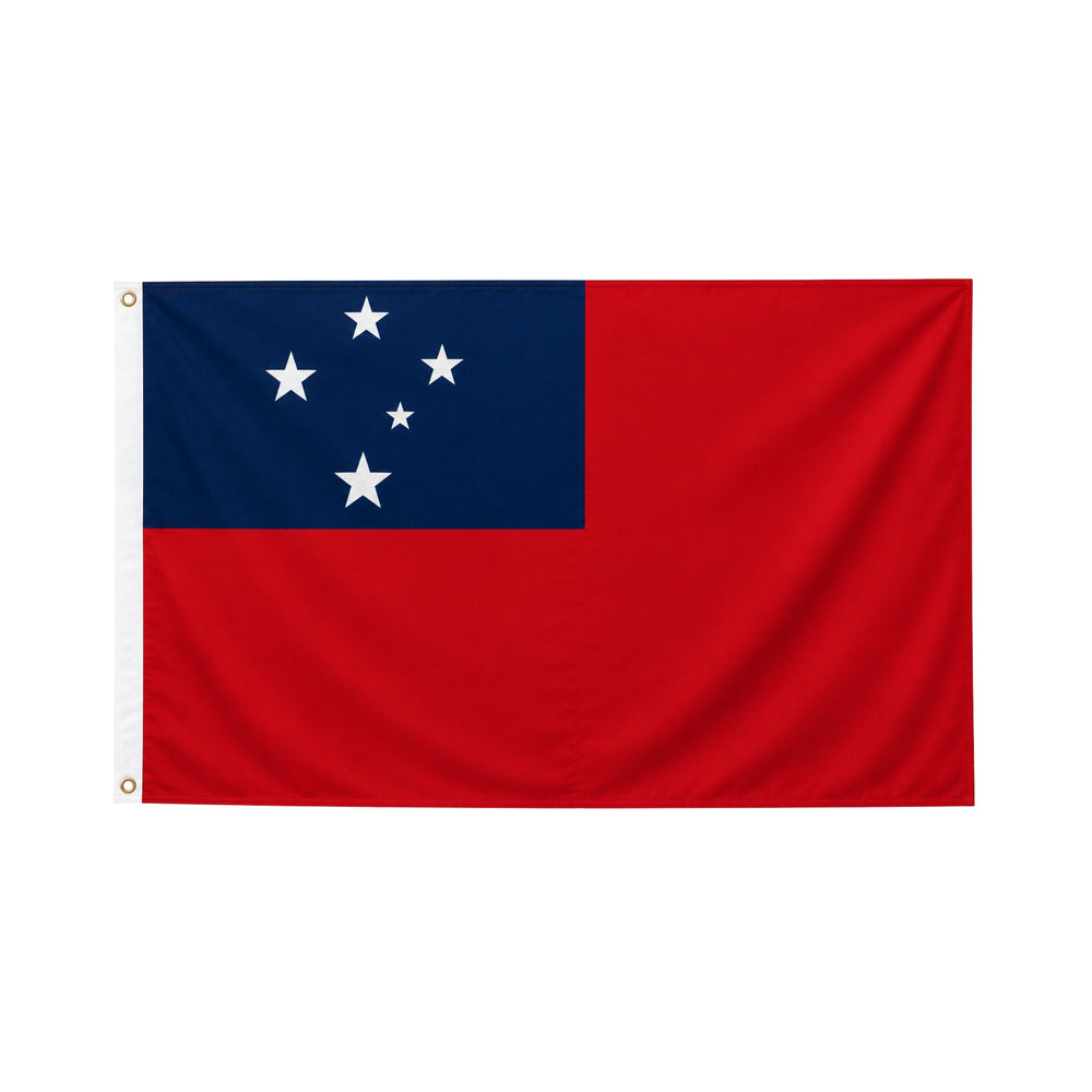 Drapeau - Samoa