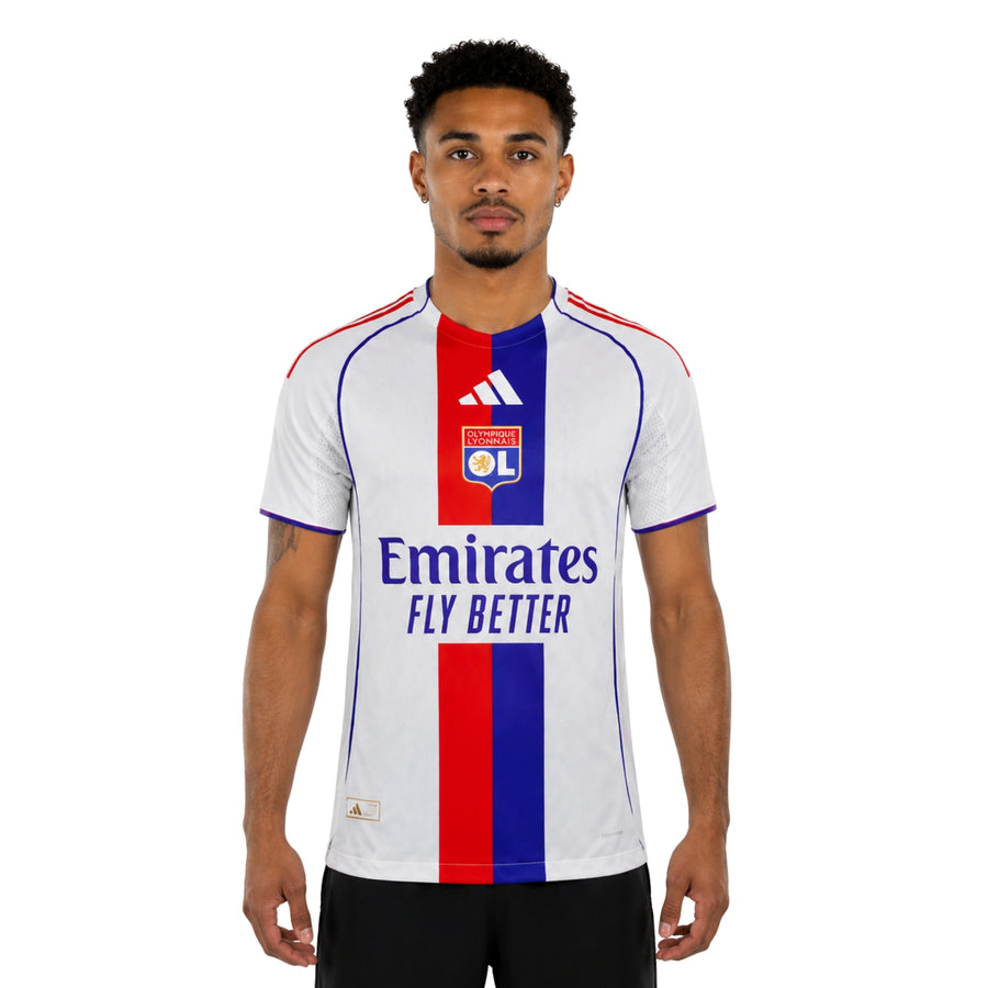 Olympique Lyonnais Home 25/26 - Player Version