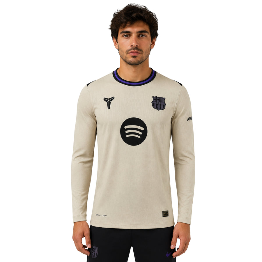 Barcelona Away 25/26 - Long Sleeve - Player Version