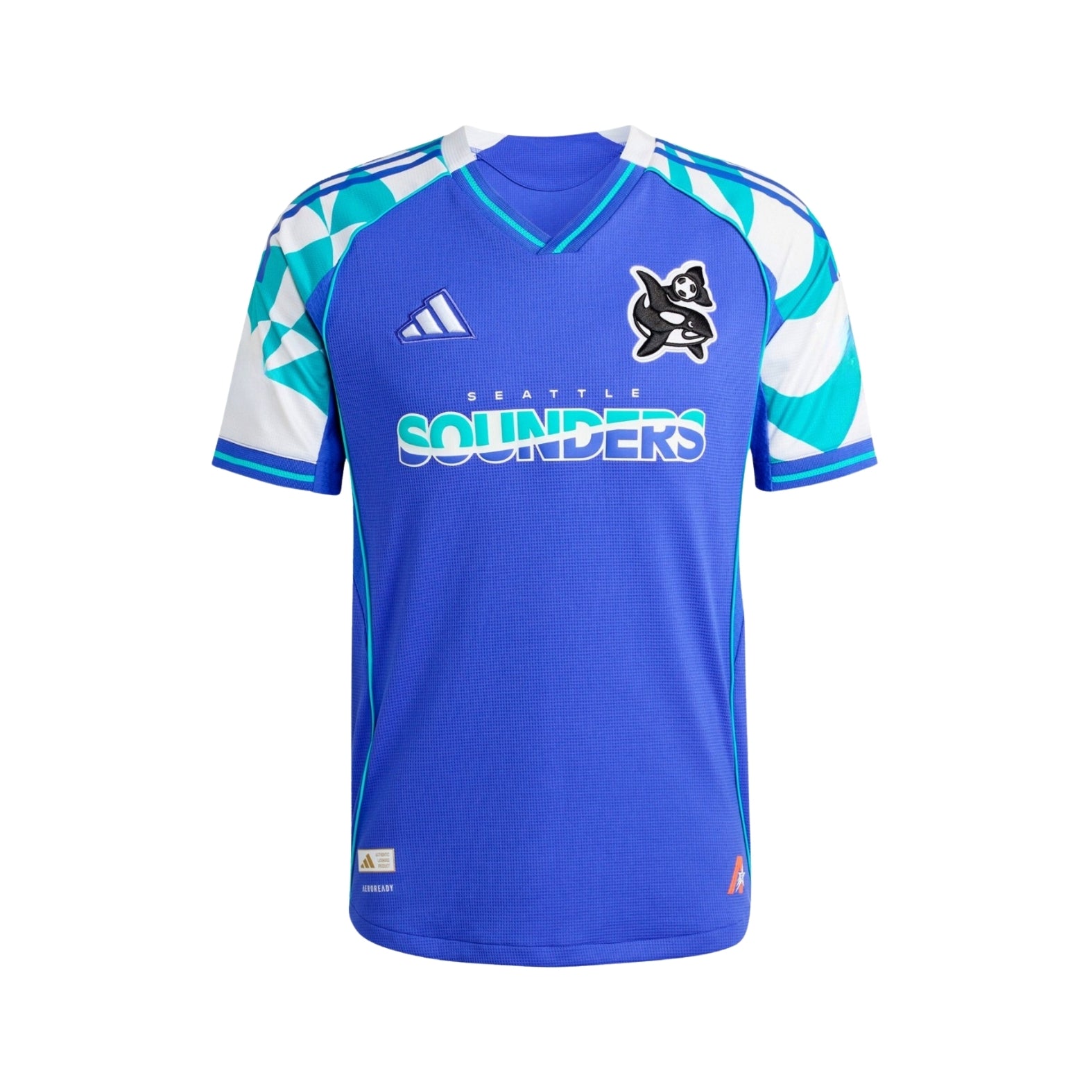 Seattle Sounders Troisième 25/26 - Vue de face