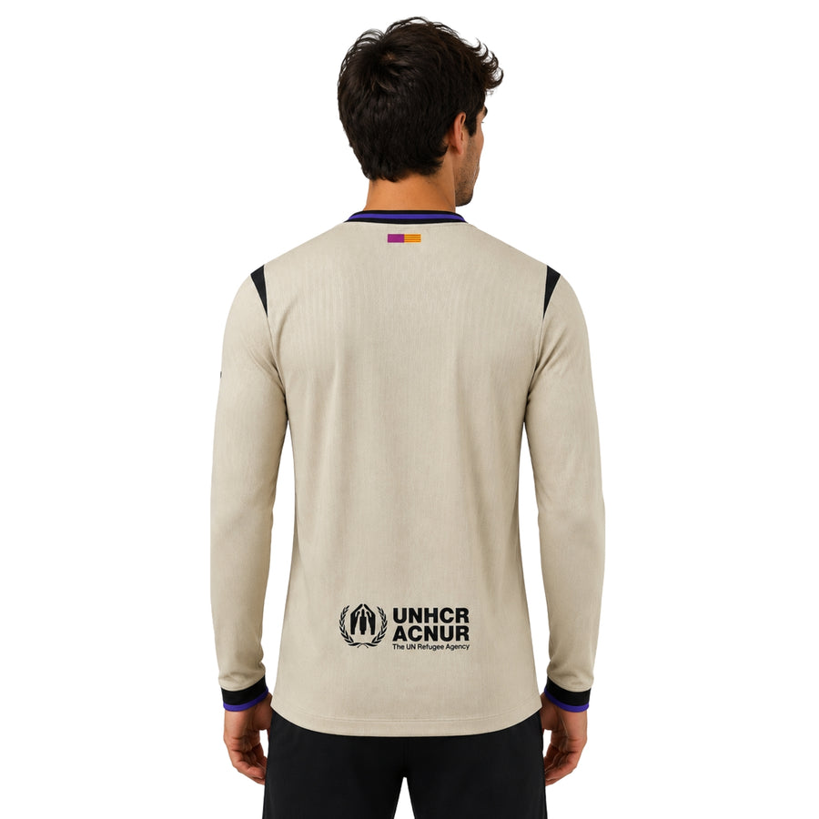 Barcelona Away 25/26 - Long Sleeve - Player Version