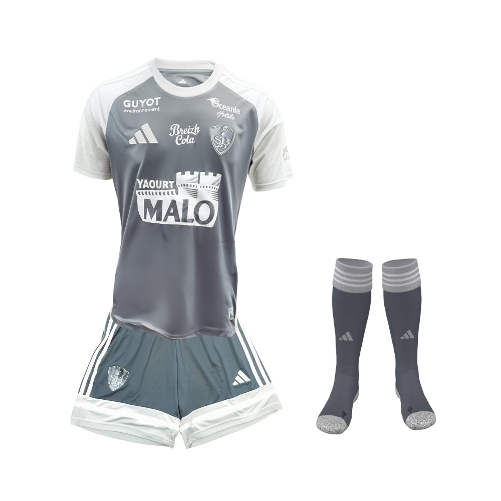 Kit - Stade Brestois Troisième 25/26 - Vue de face