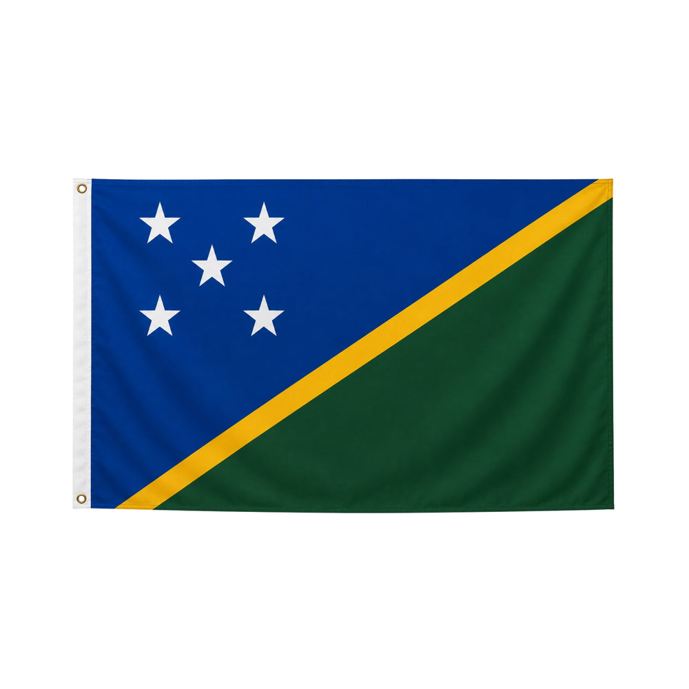 Drapeau - Îles Salomon