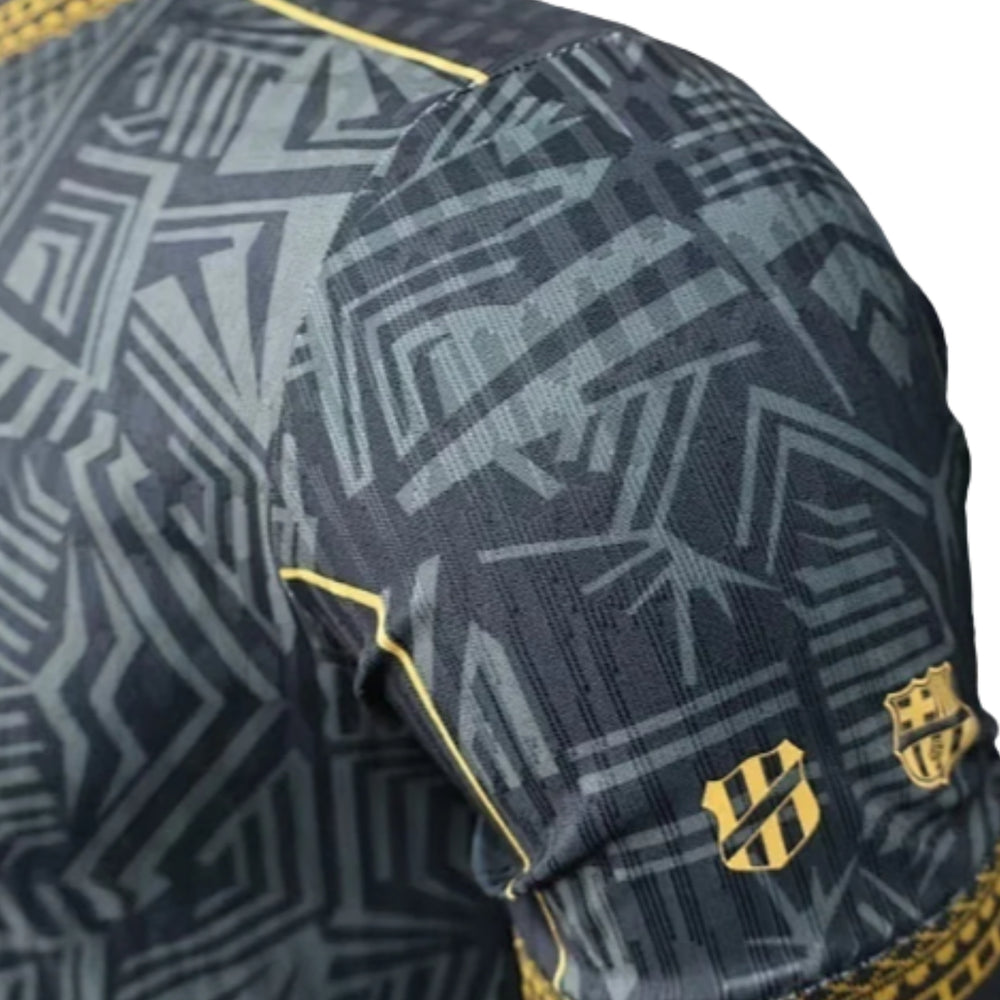 Brazil Special Edition 26/27 - World Cup 2026 - Player Version - Black and Gold