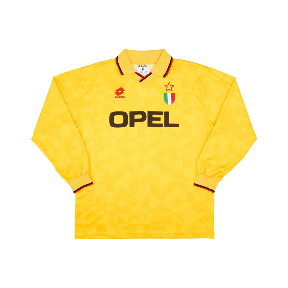 AC Milan Third 94/95 - Long Sleeves