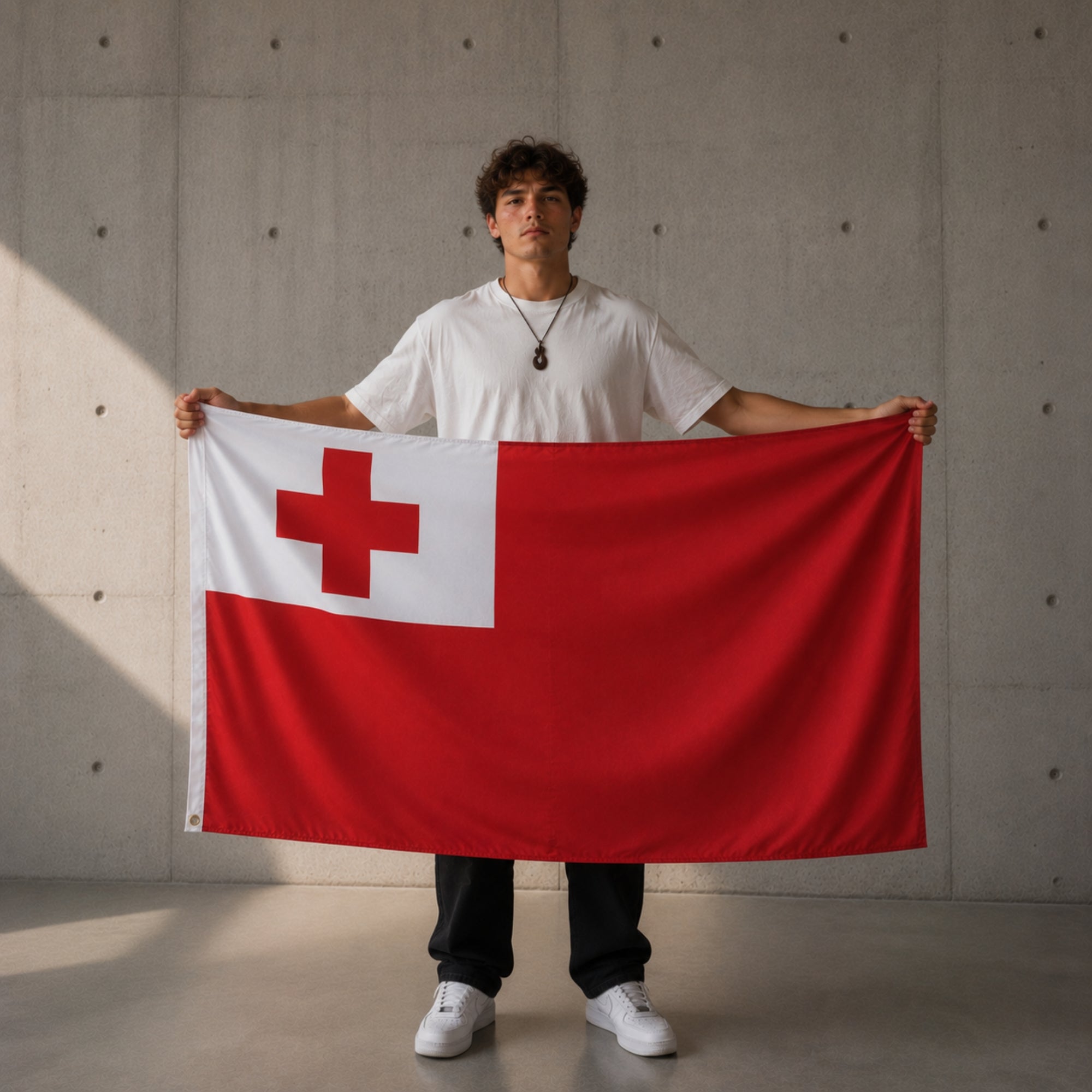 Drapeau - Tonga