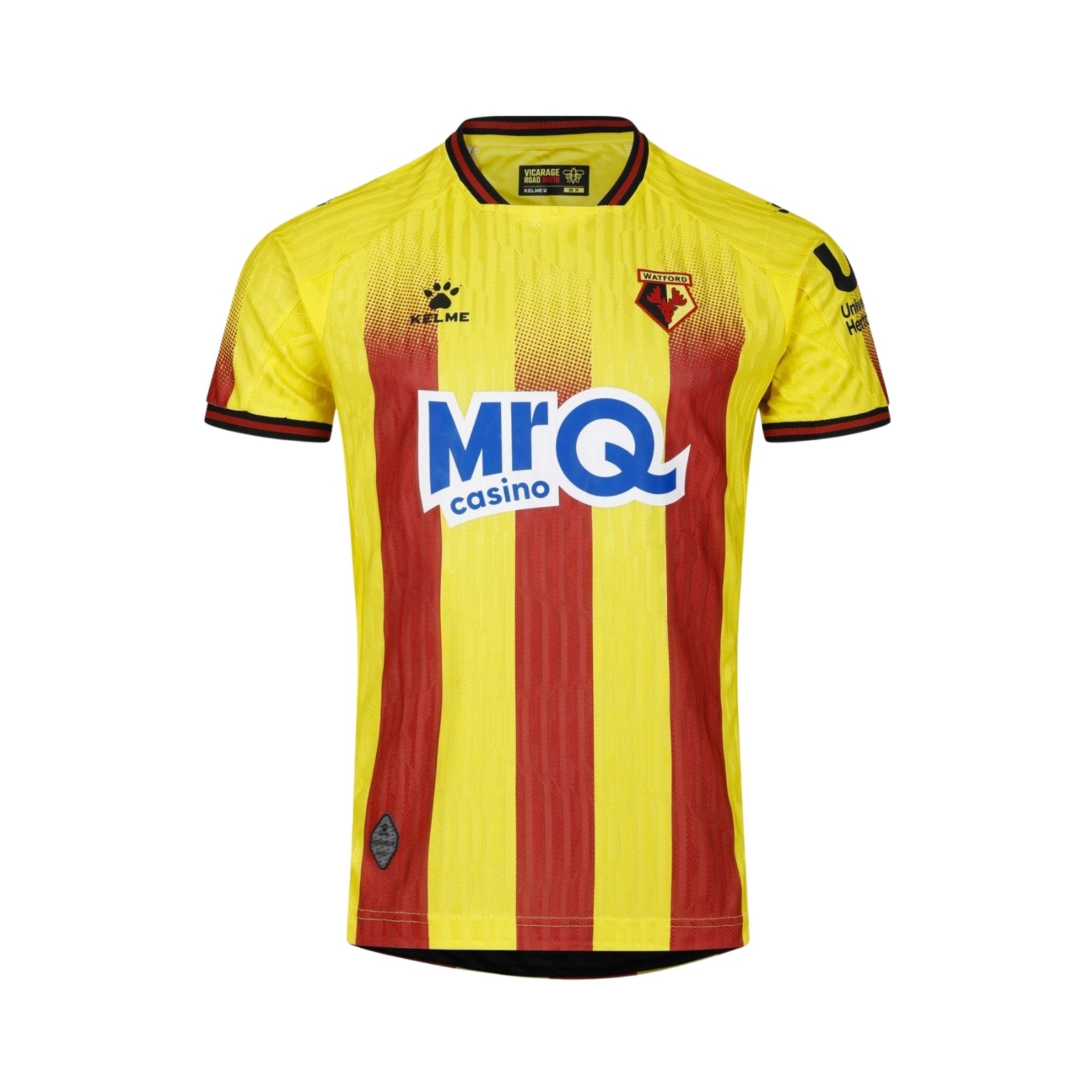 Watford Domicile 25/26 - Vue de face