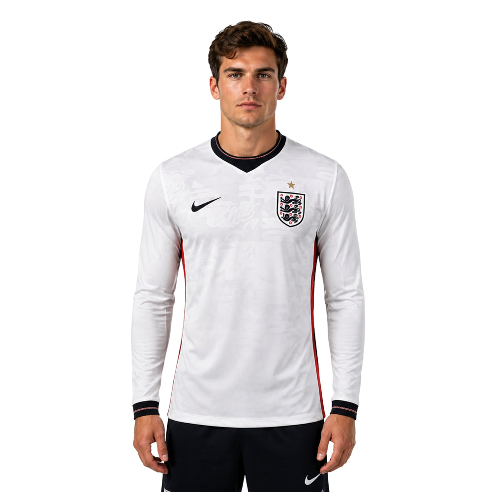 England Home 25/26 - Long Sleeve - Player Version
