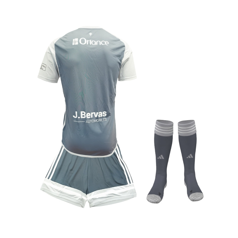 Kit - Stade Brestois Troisième 25/26 - Vue de dos