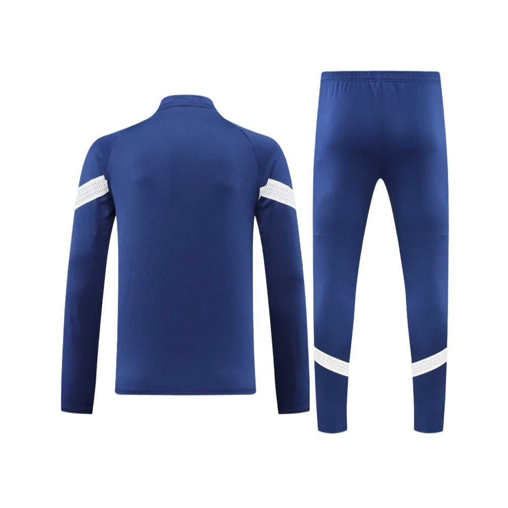 Olympique de Marseille - Survêtement 1/2 Zip - Vue de dos