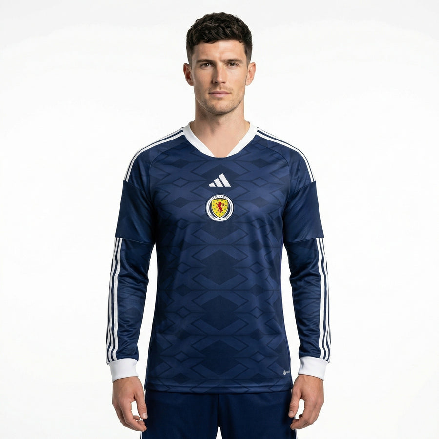 Scotland Home 26/27 - 2026 World Cup - Long Sleeve