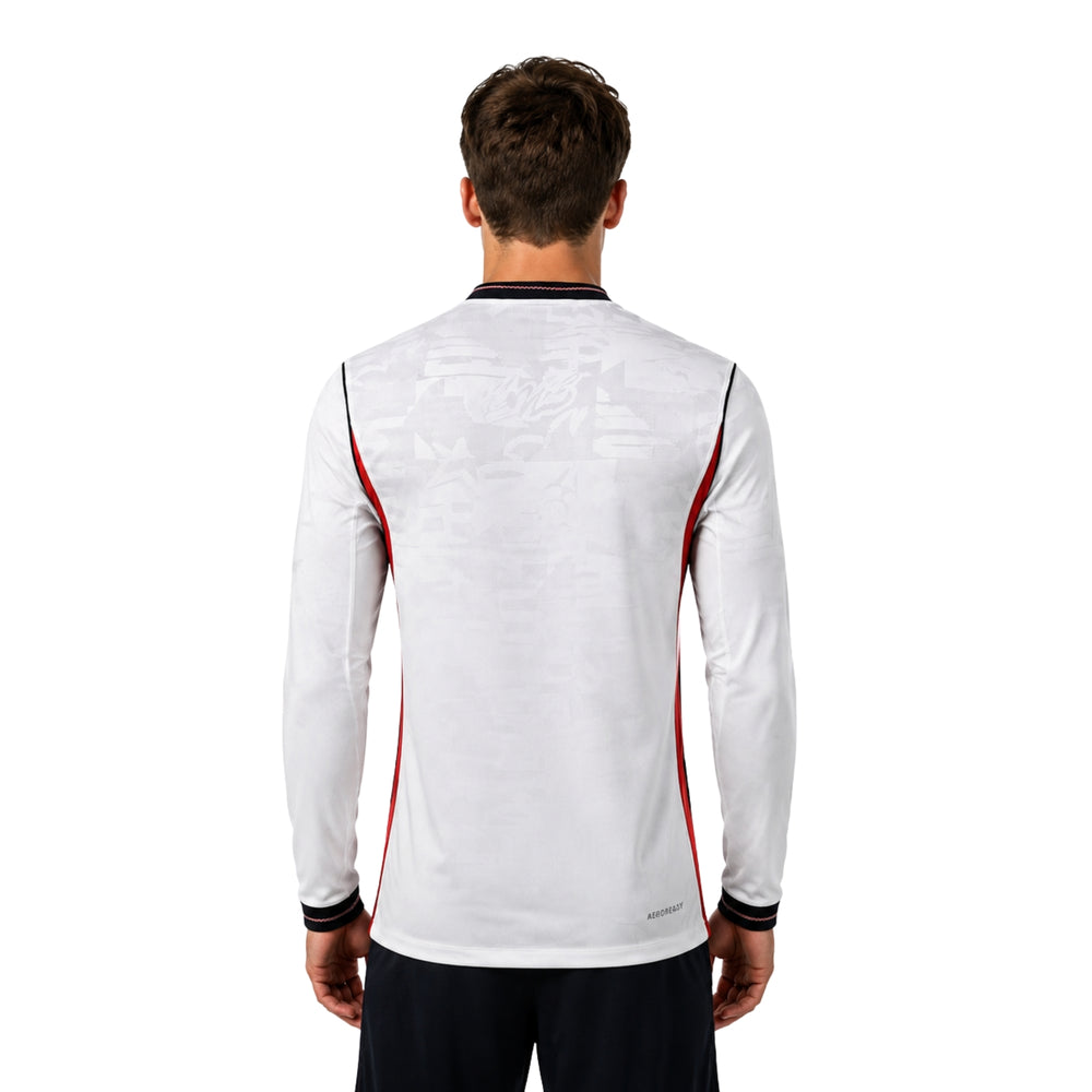 England Home 25/26 - Long Sleeve - Player Version
