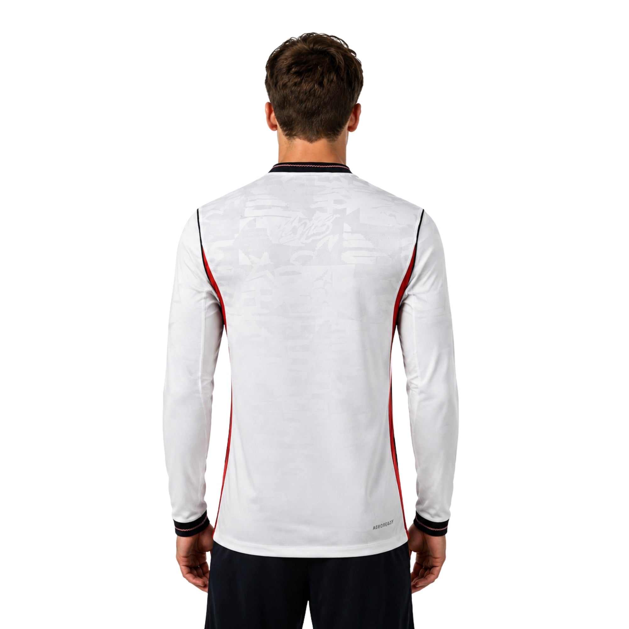 England Home 25/26 - Long Sleeve - Player Version