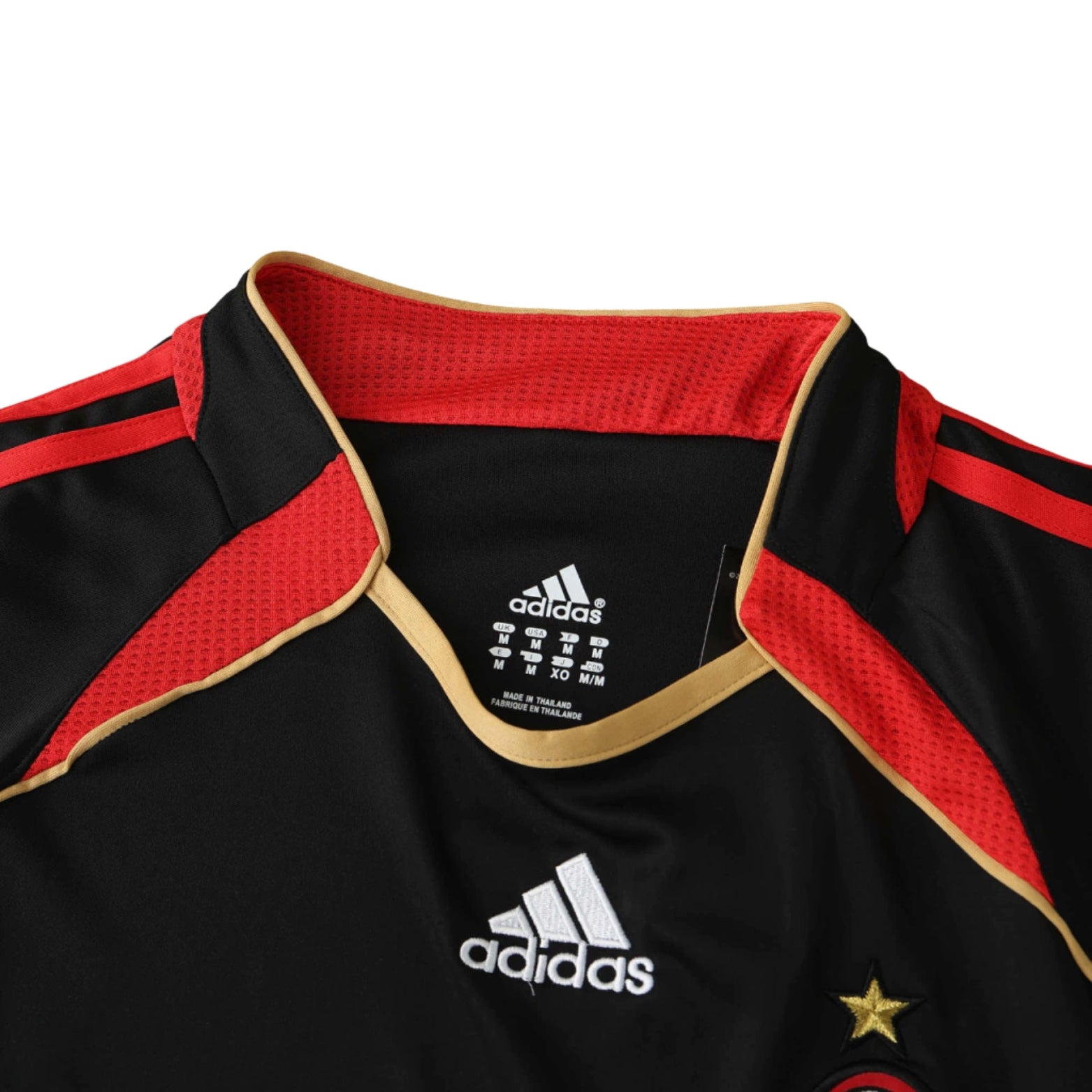 AC Milan Troisième 06/07 - Détail