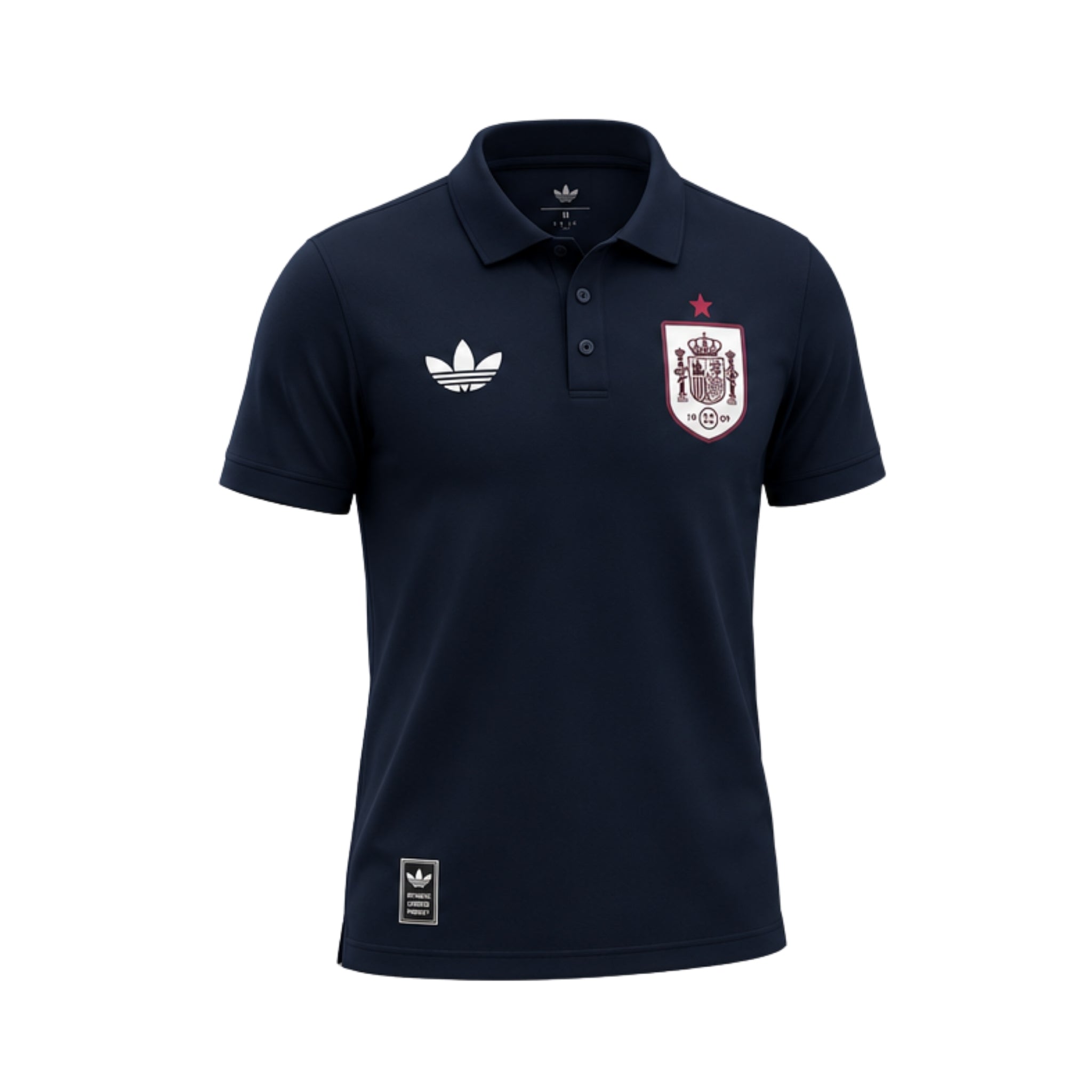 Espagne Polo 26/27 - Coupe du Monde 2026