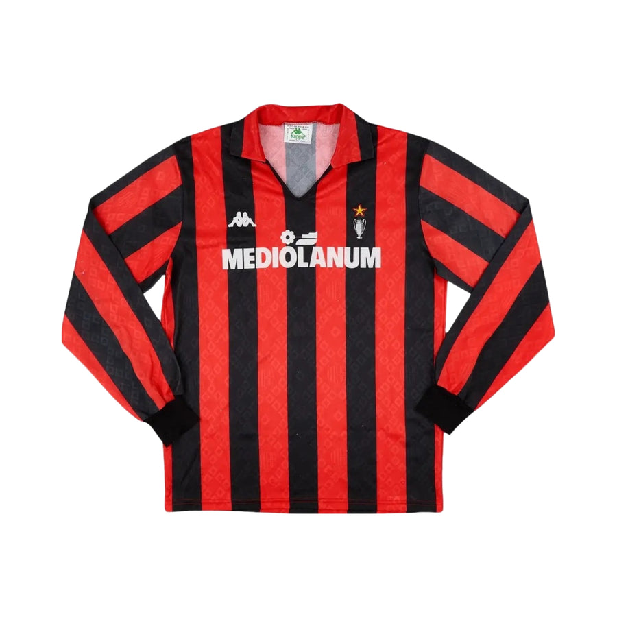 AC Milan Home 90/91 - Long Sleeves