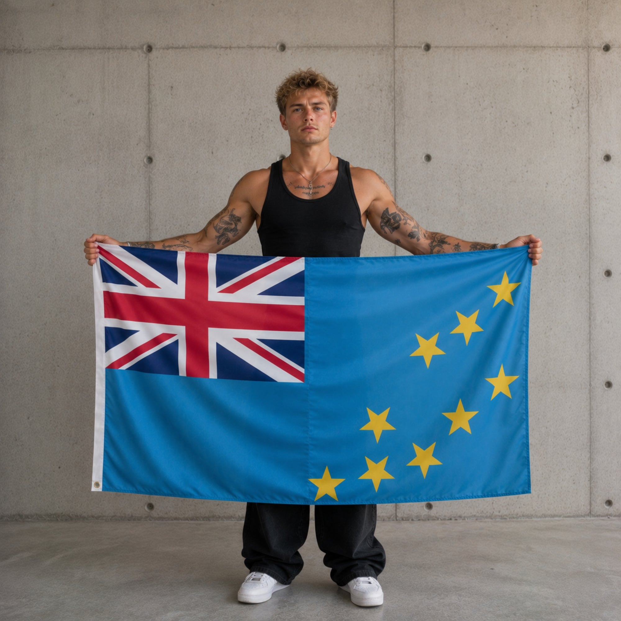 Drapeau - Tuvalu