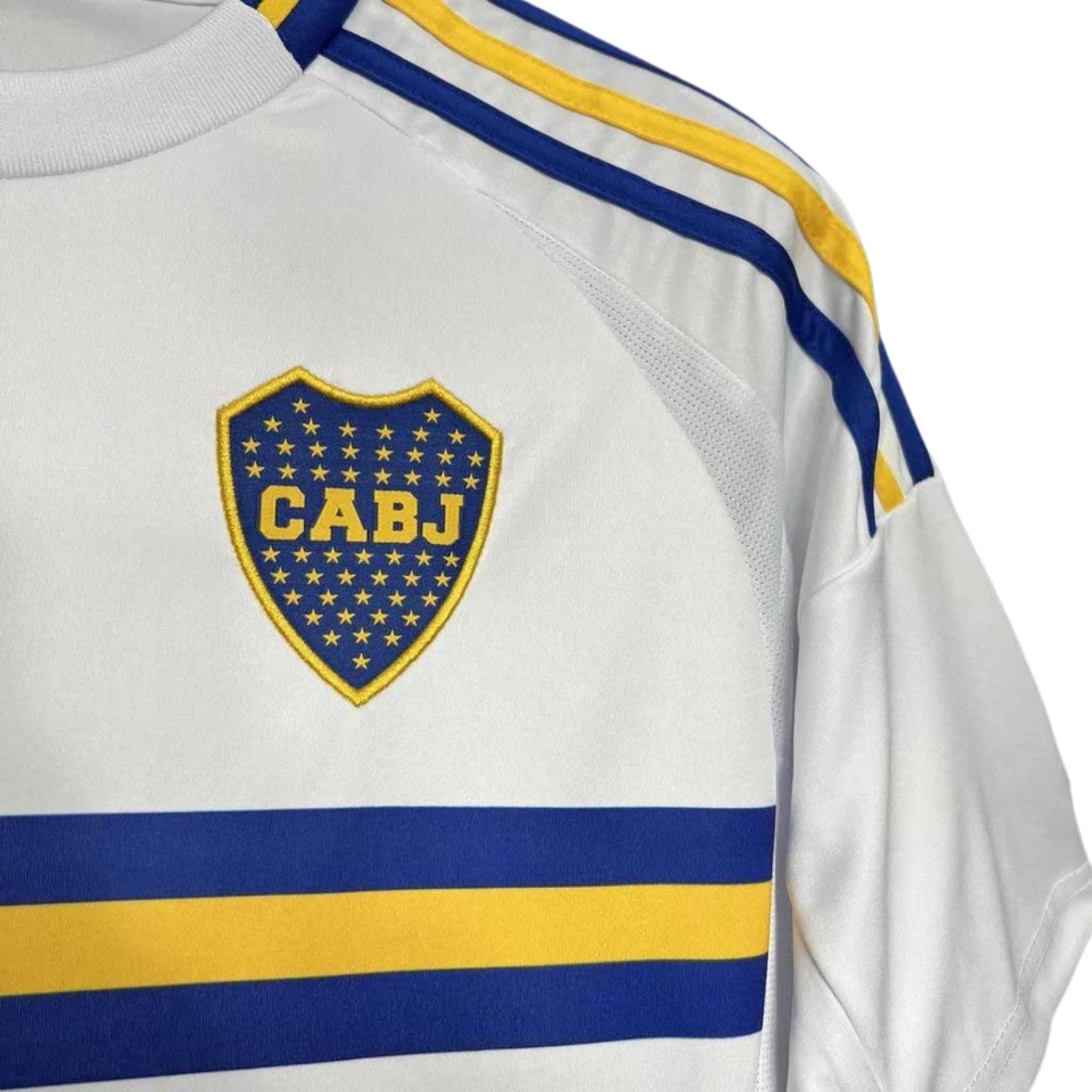 Boca Juniors Extérieur 24/25 - Détail