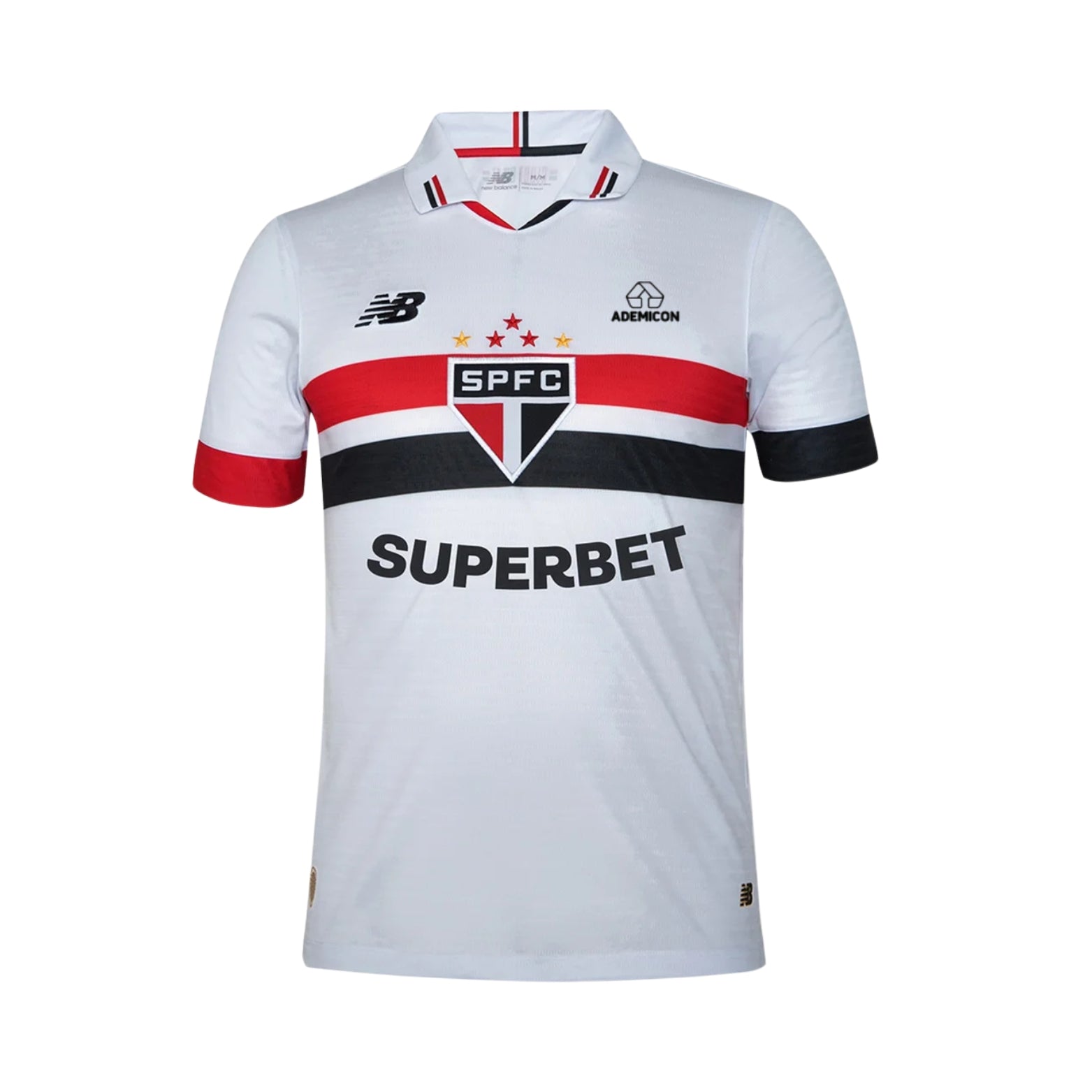 São Paulo Domicile 24/25 - Tous les Sponsors - Vue de face