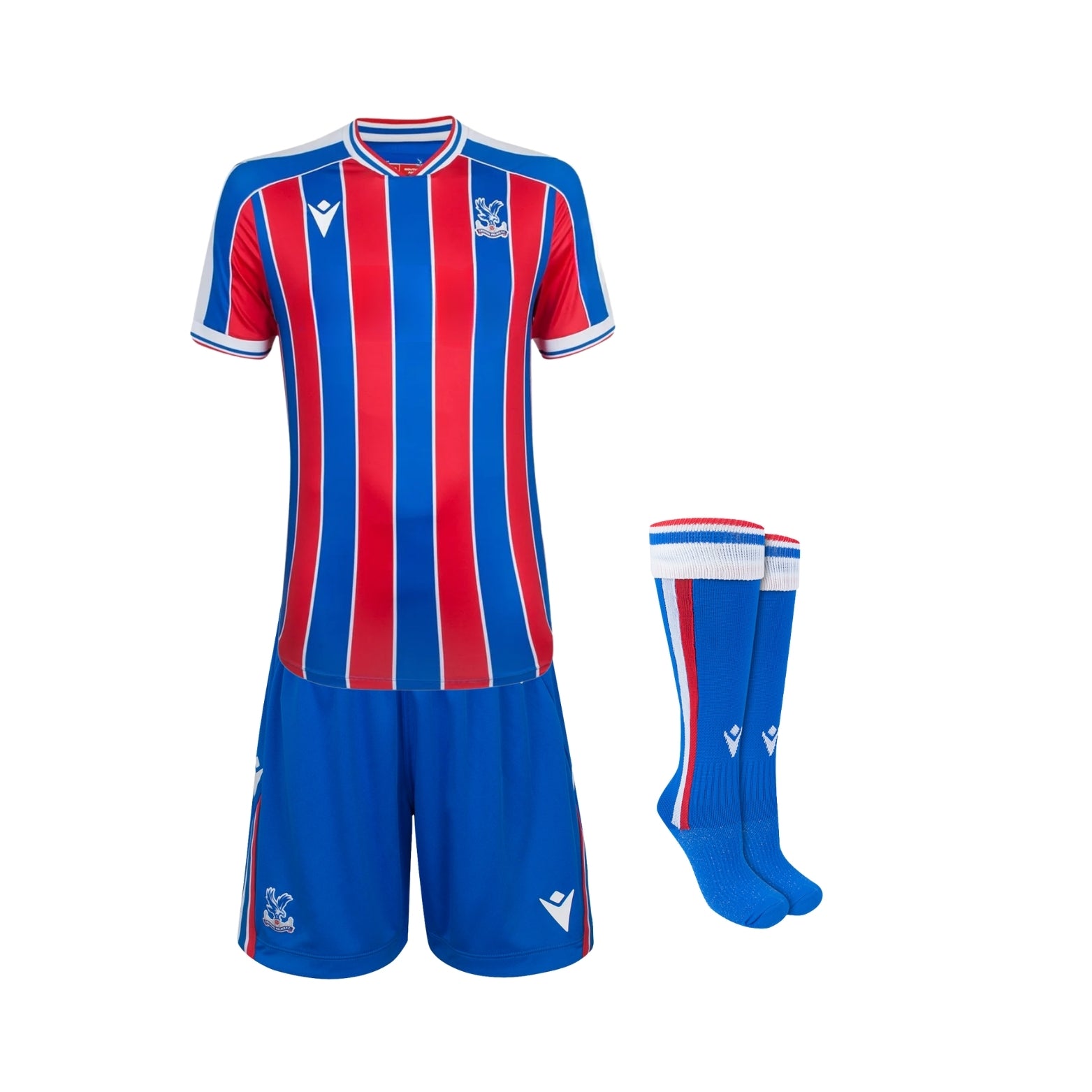 Kit - Crystal Palace Domicile 25/26 - Vue de face