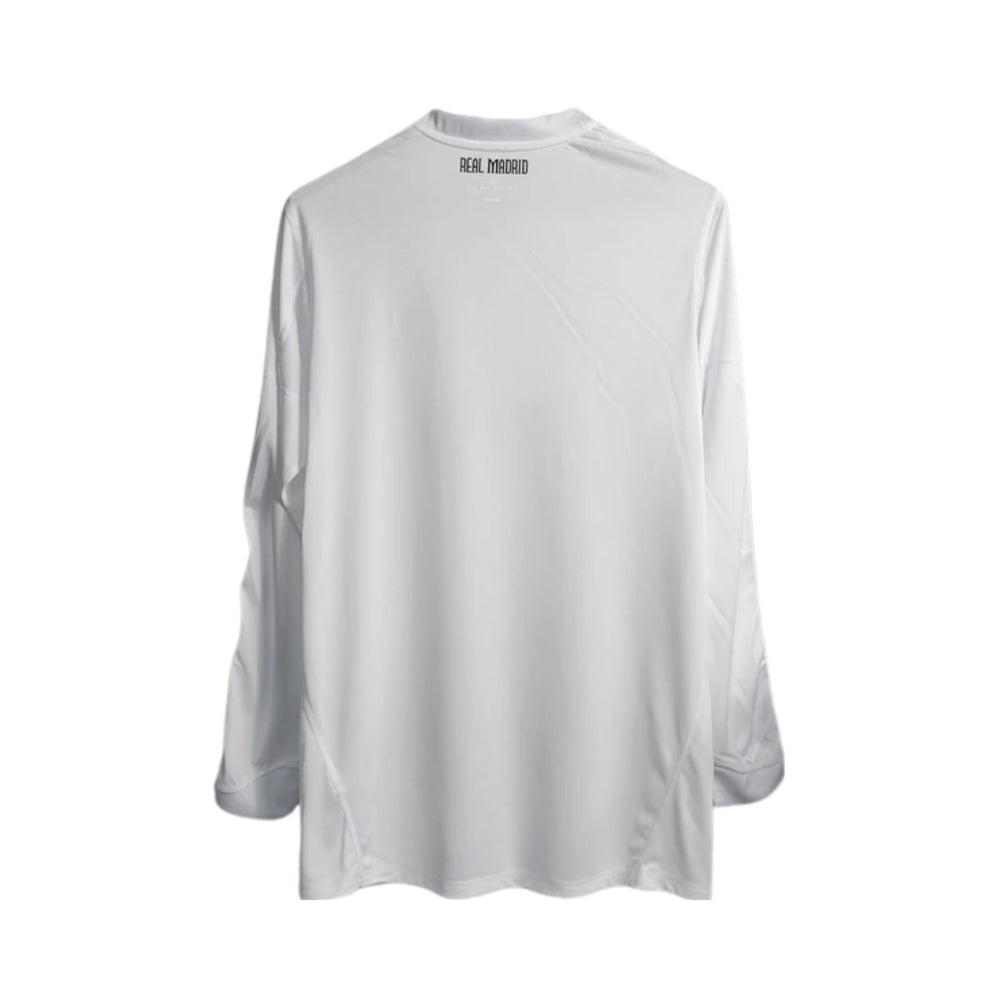 Real Madrid Home 10/11 - Long Sleeves