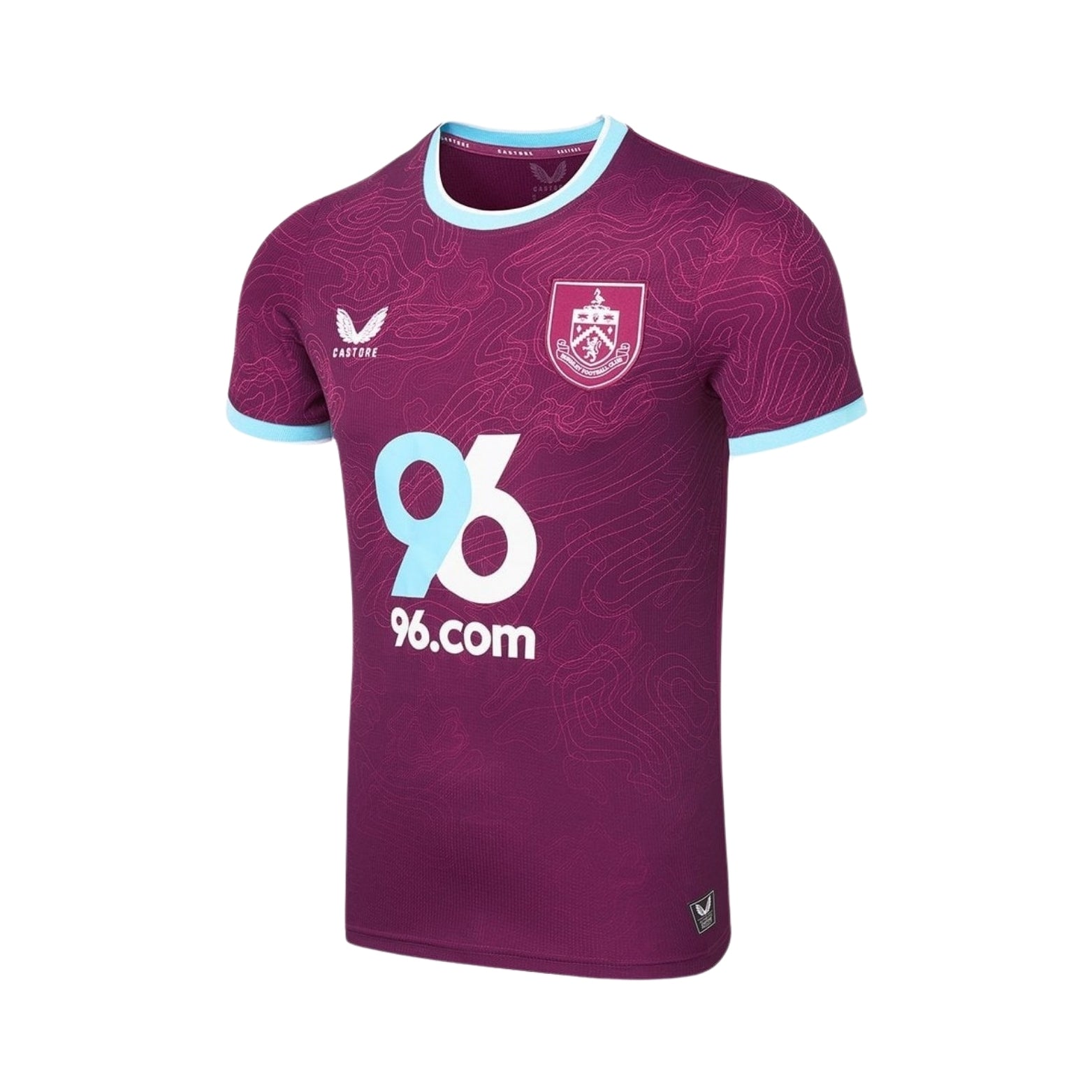Burnley Domicile 25/26 - Vue de face