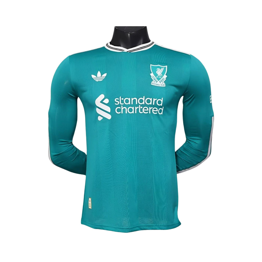 Liverpool Troisième 25/26 - Manches Longues - Version Joueur